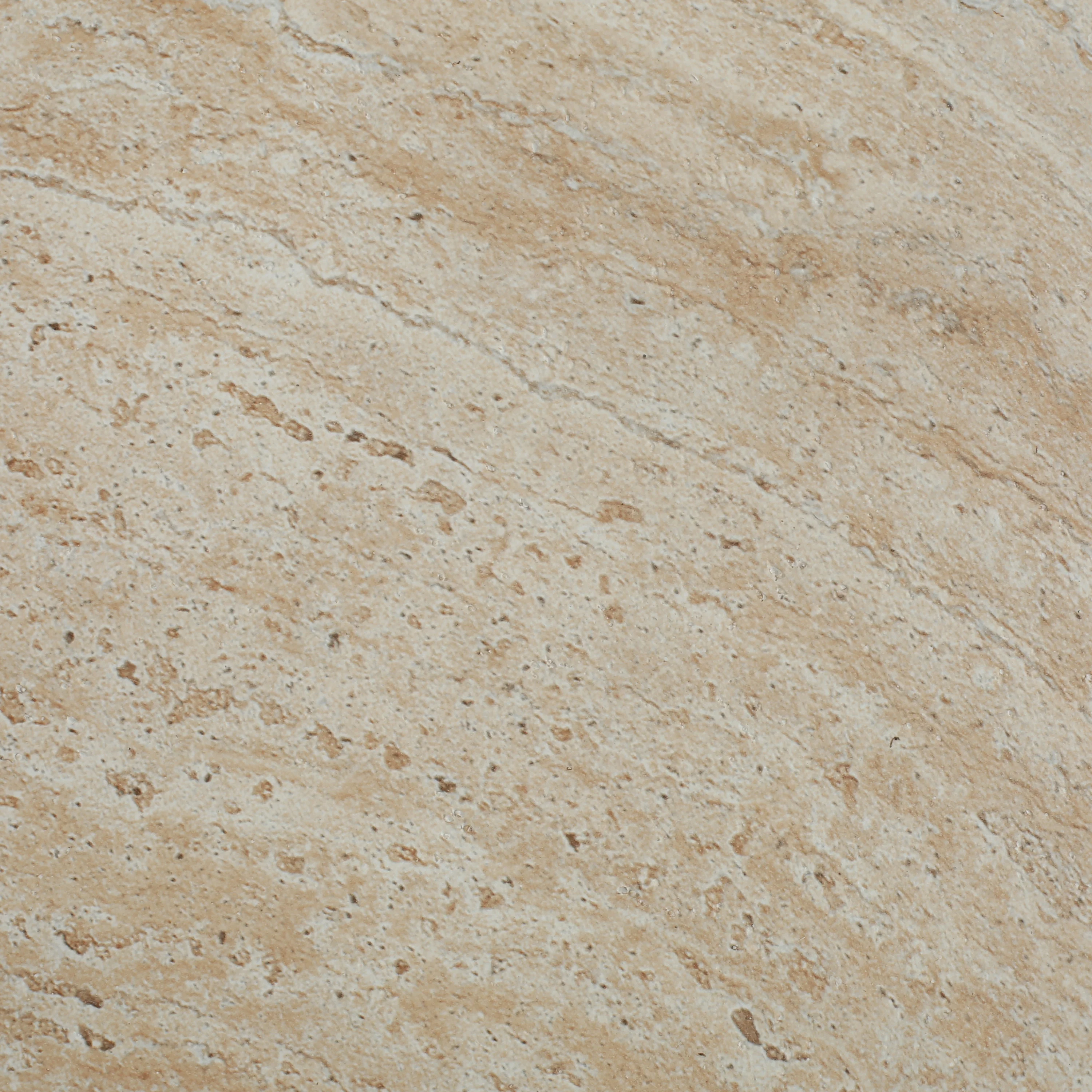 Isoldee Travertine Concrete Side Table - furnishings