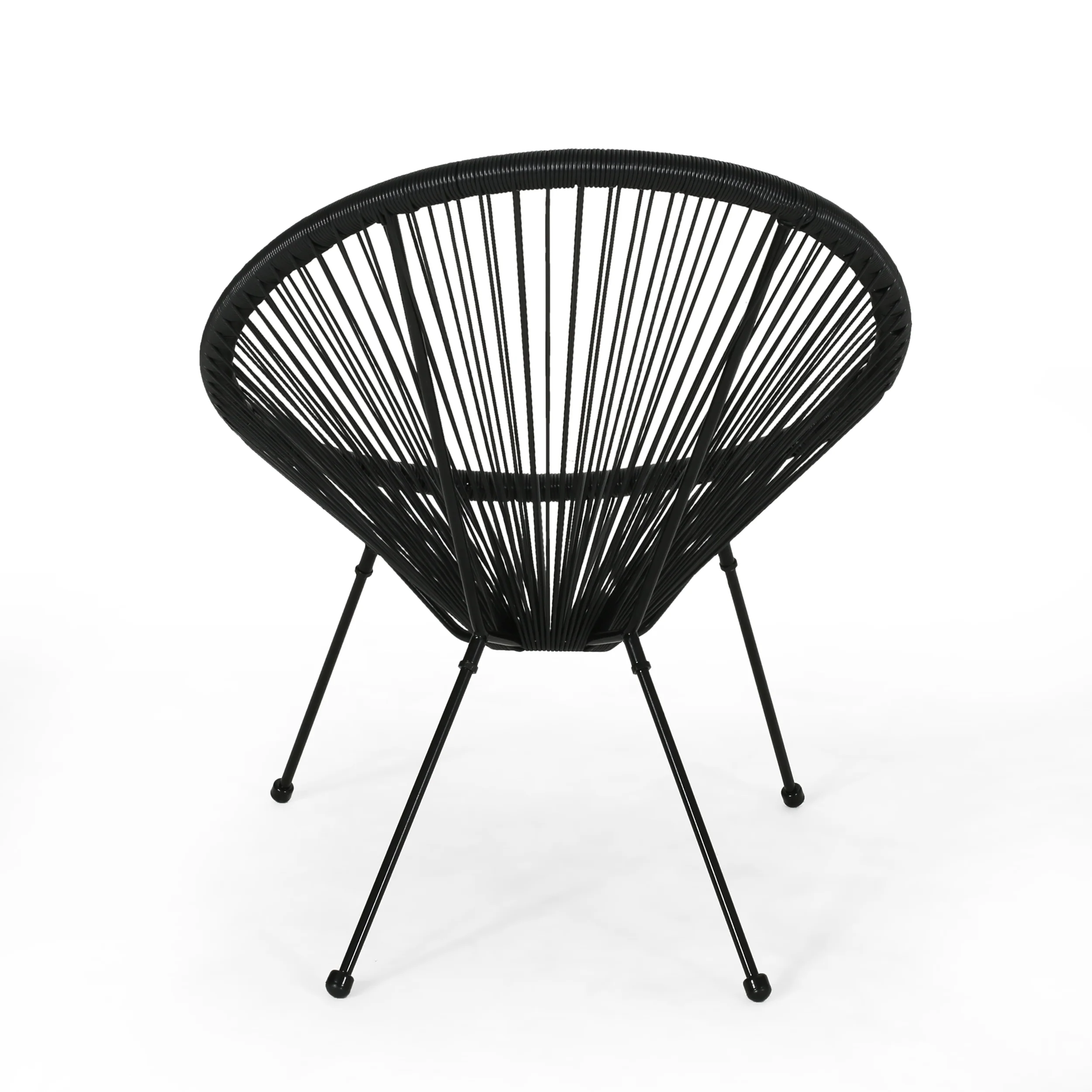 Major Outdoor Mexican String Weave Chair (Set of 2) - furnishings