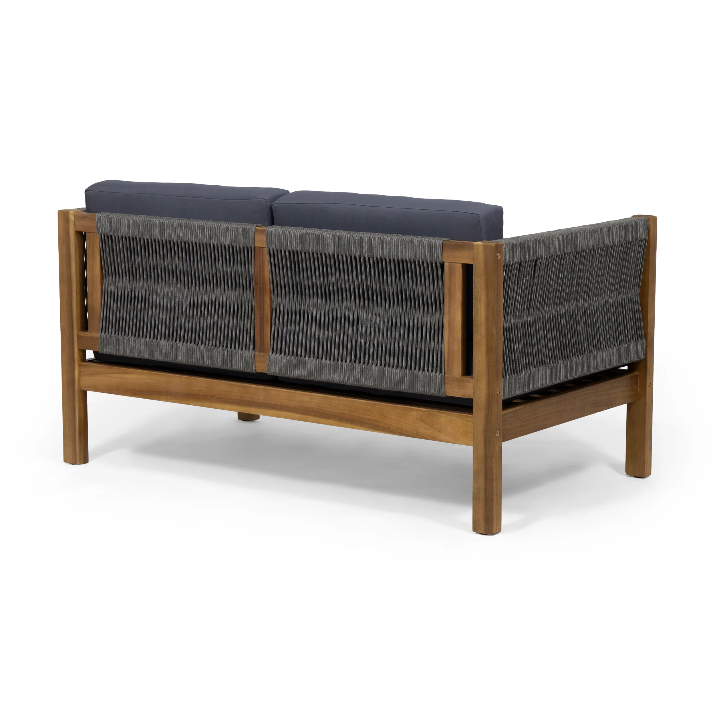 Theresa Outdoor Loveseat Set - furnishings
