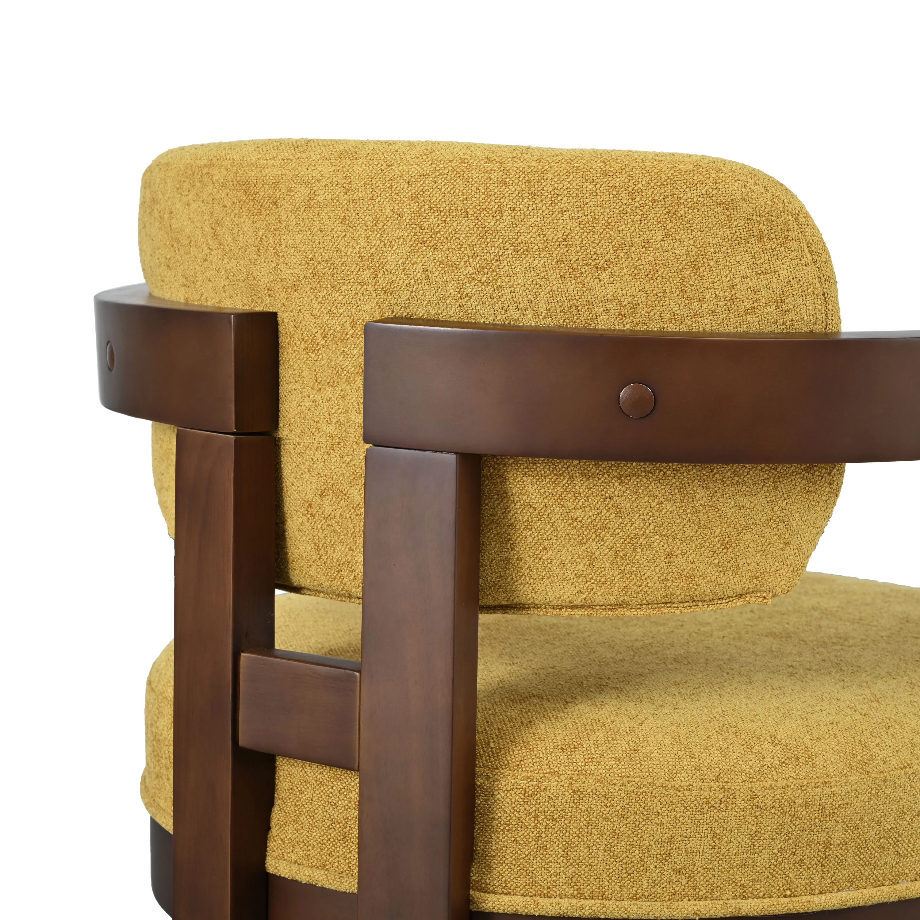 Elow Modern C-Shaped End Table - furnishings