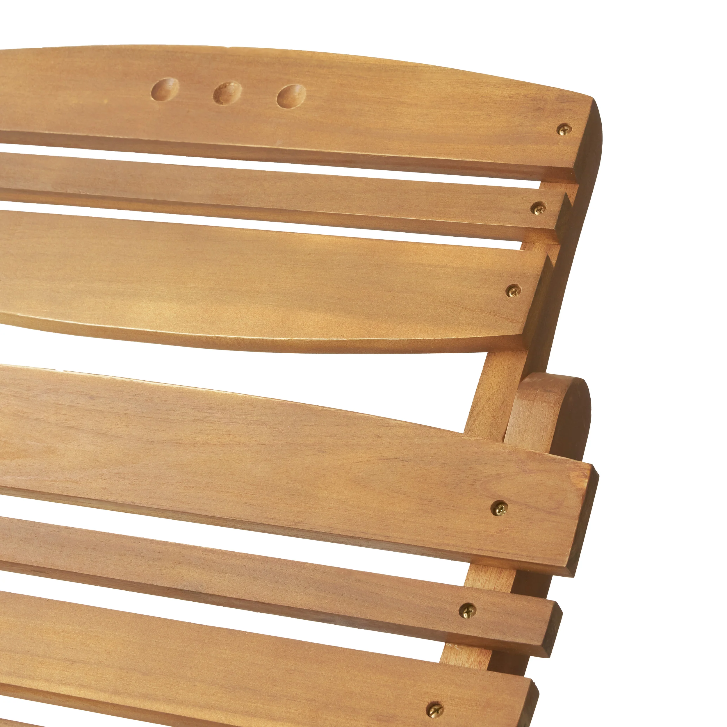 Lisbon Outdoor Wood Folding & Portable Chaise Lounge - furnishings