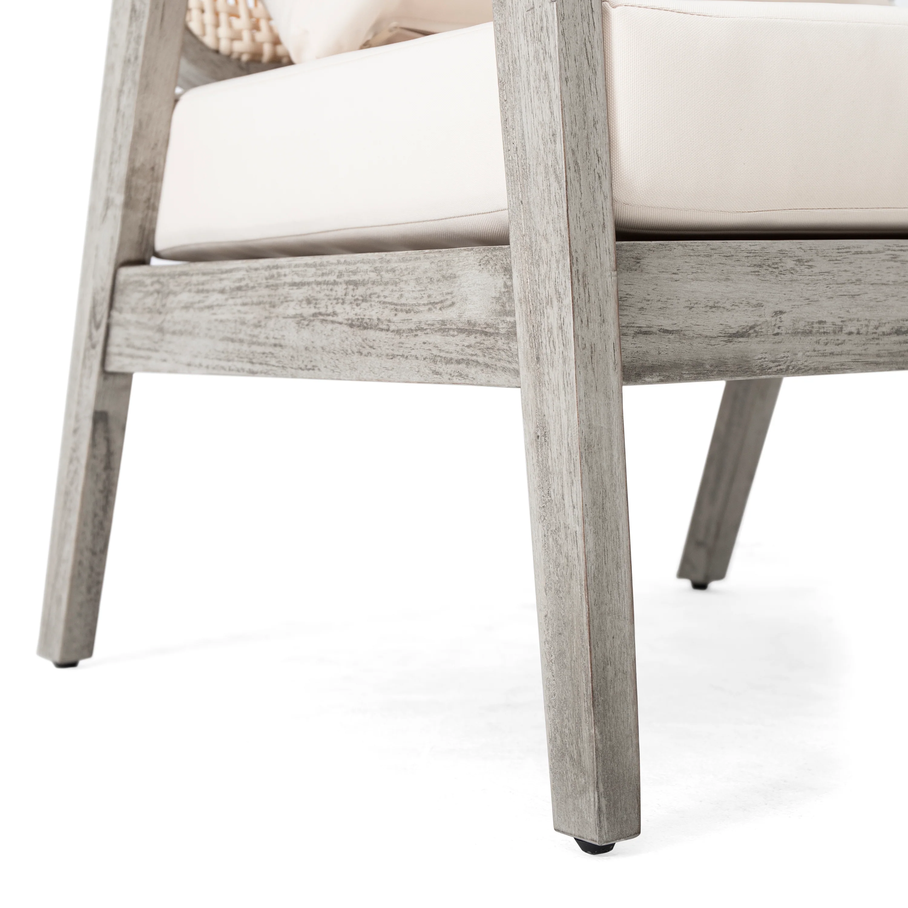 Jatas Outdoor Pation Club Chairs - furnishings