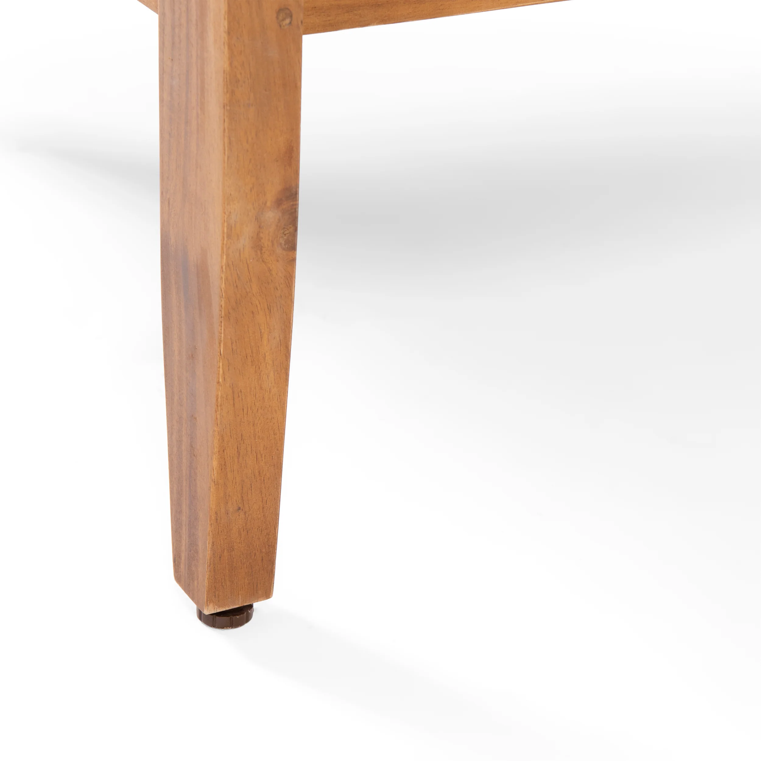 Bianca Outdoor Acacia Wood Club Chairs with Cushions - furnishings