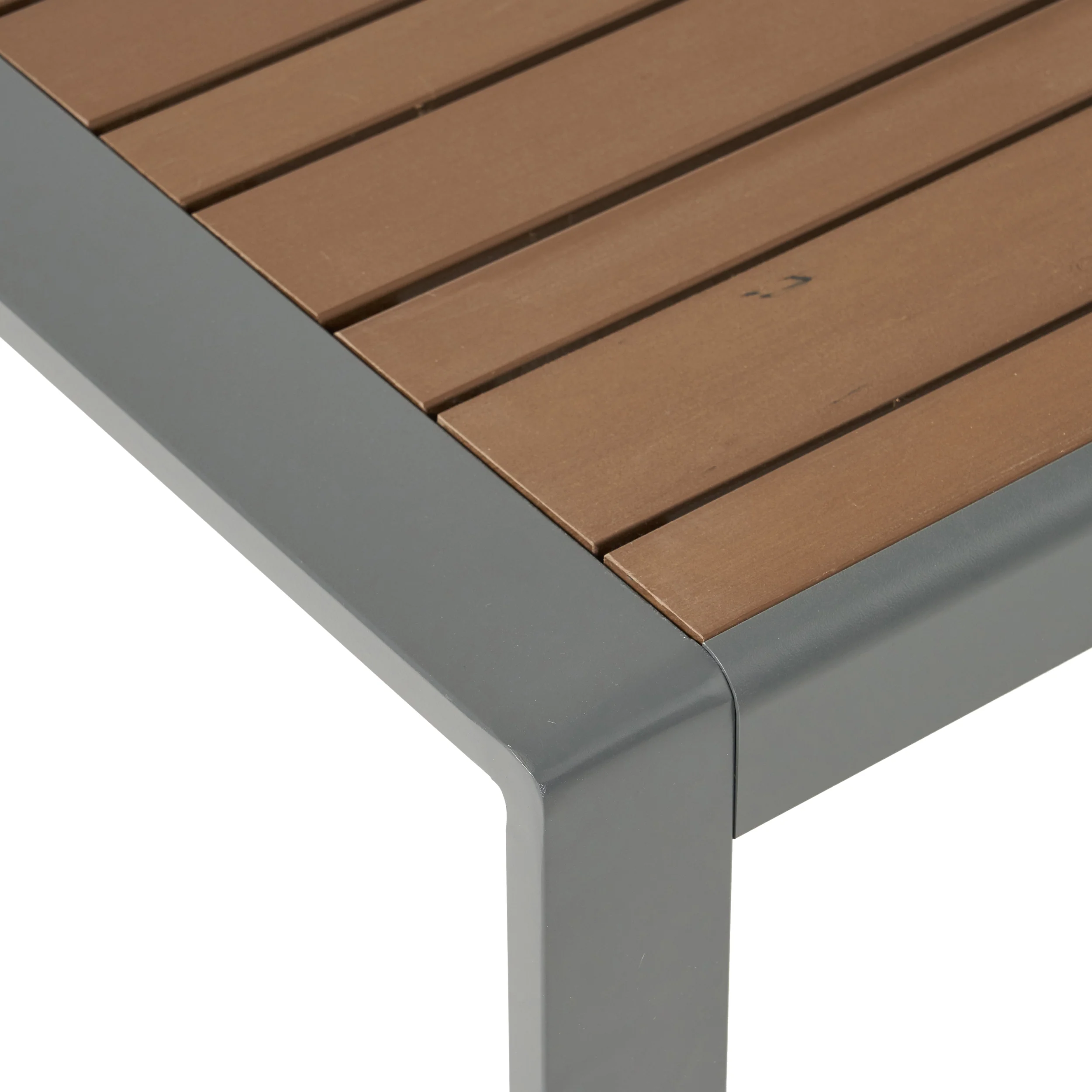 Trimble Outdoor Aluminum Coffee Table - furnishings