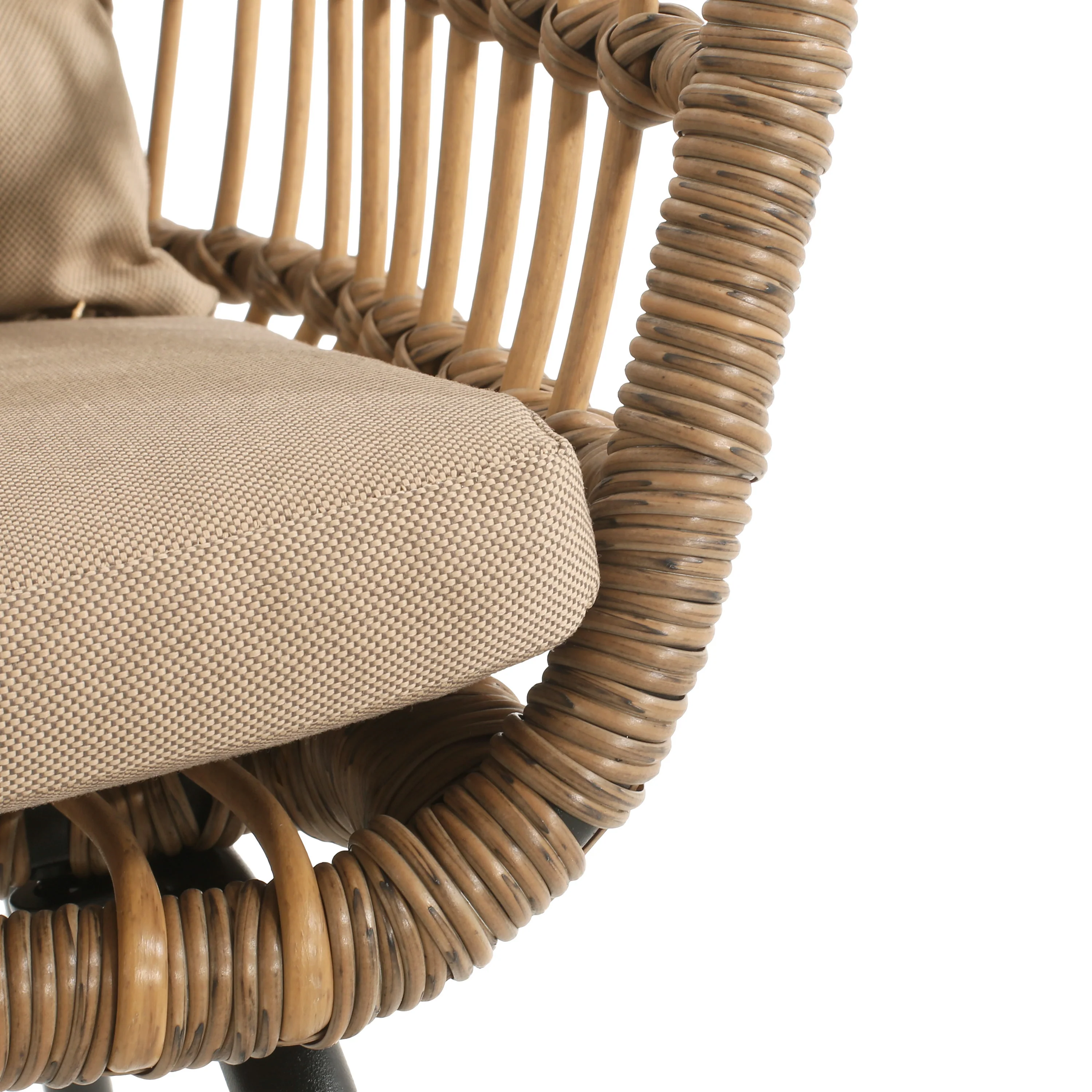 Luci Modern Outdoor Patio Dining Chairs - furnishings