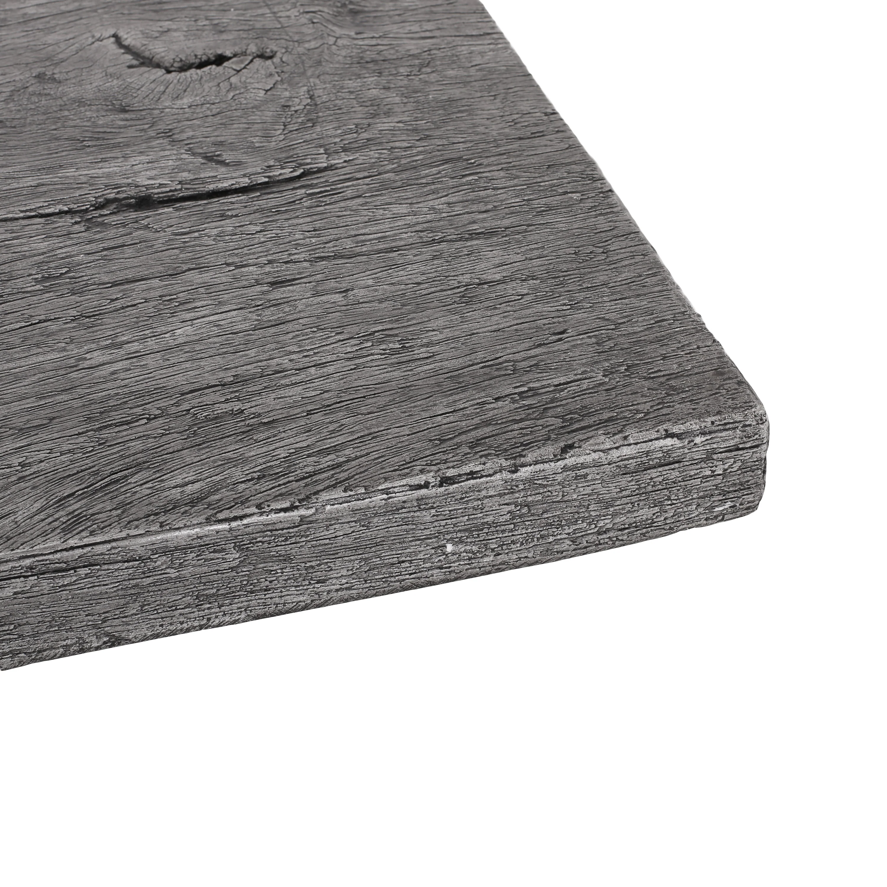 Lavelle Outdoor Lightweight Concrete Dining Table - furnishings