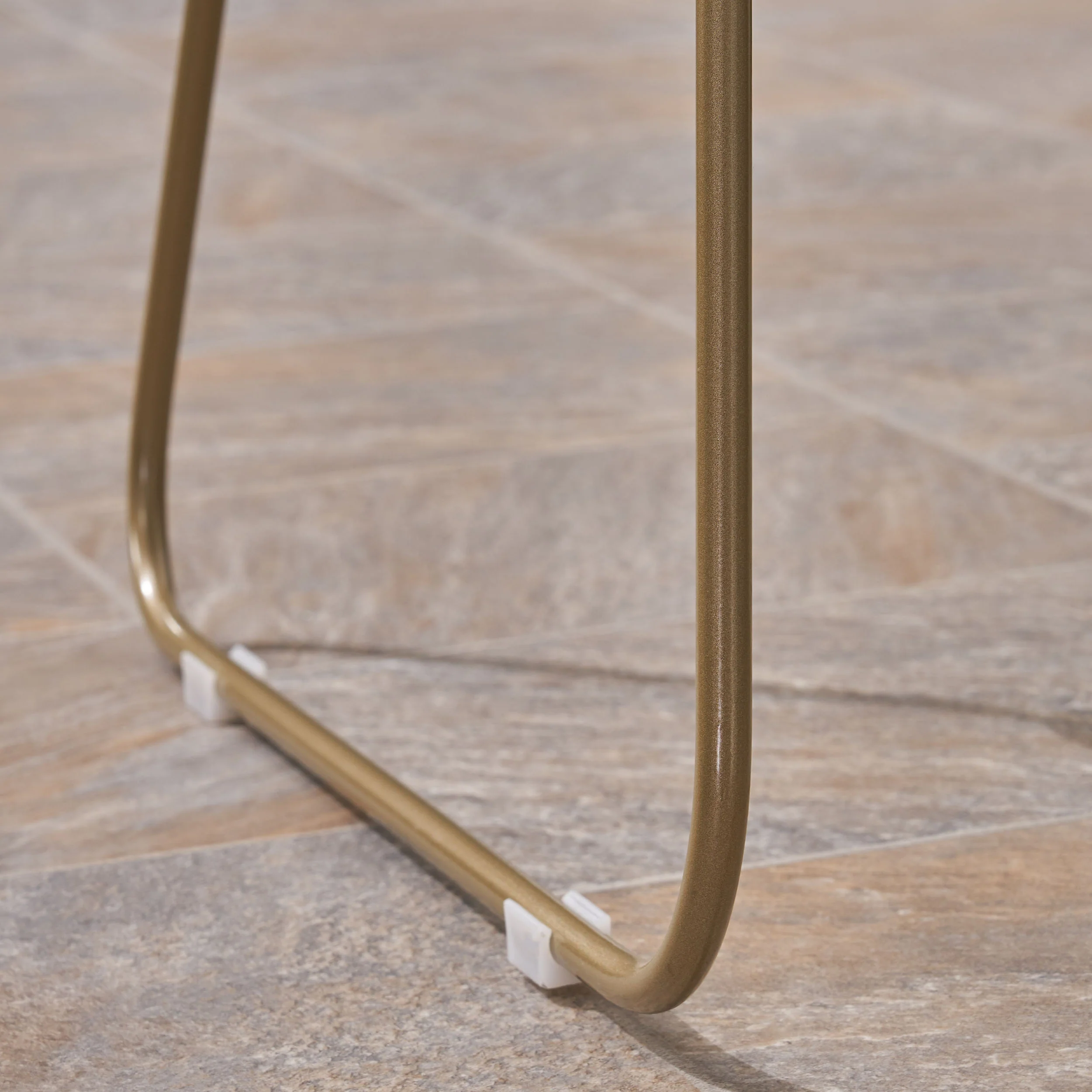 Hedy Outdoor Wire Counter Stools with Cushions (Set of 4) - furnishings