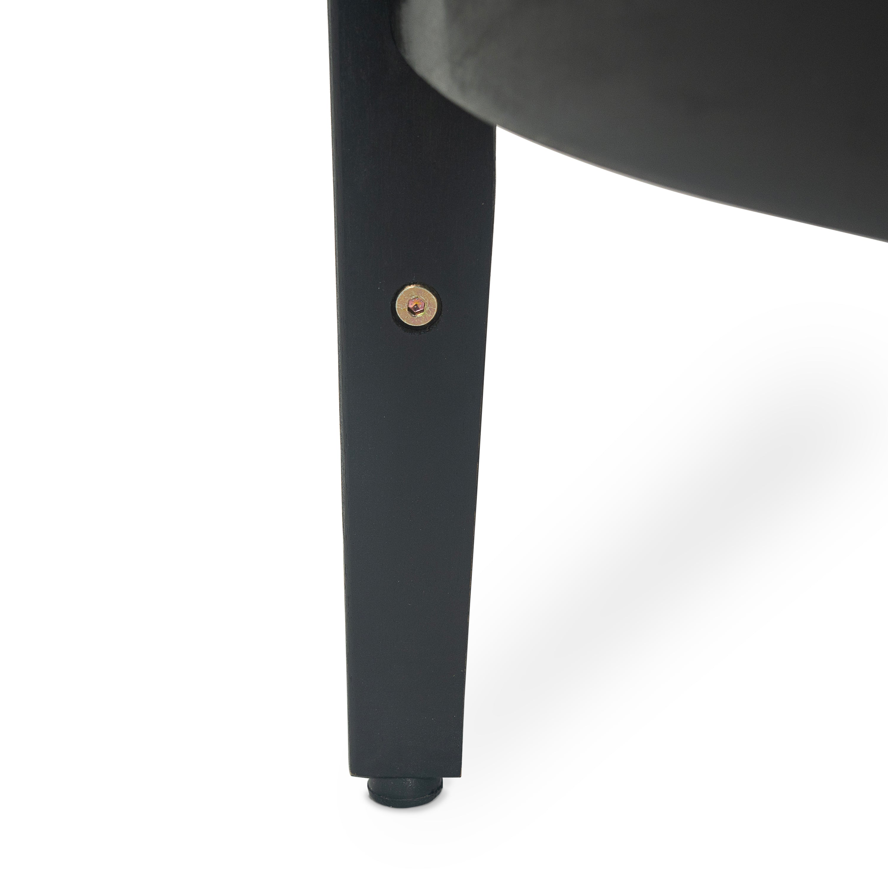 The Crowne Collection Transitional Club Chair - furnishings