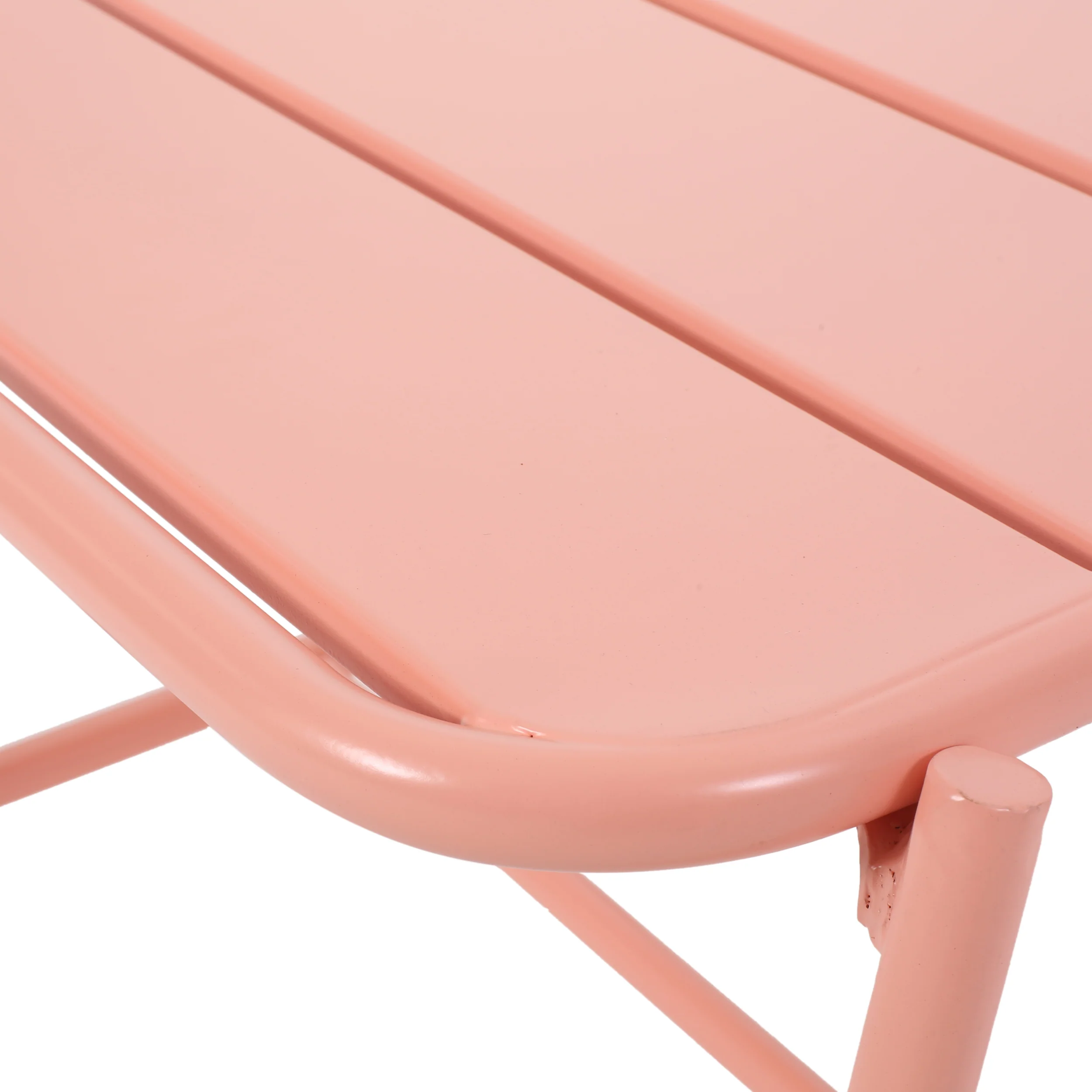 Crowningshield Outdoor Iron Side Table - furnishings