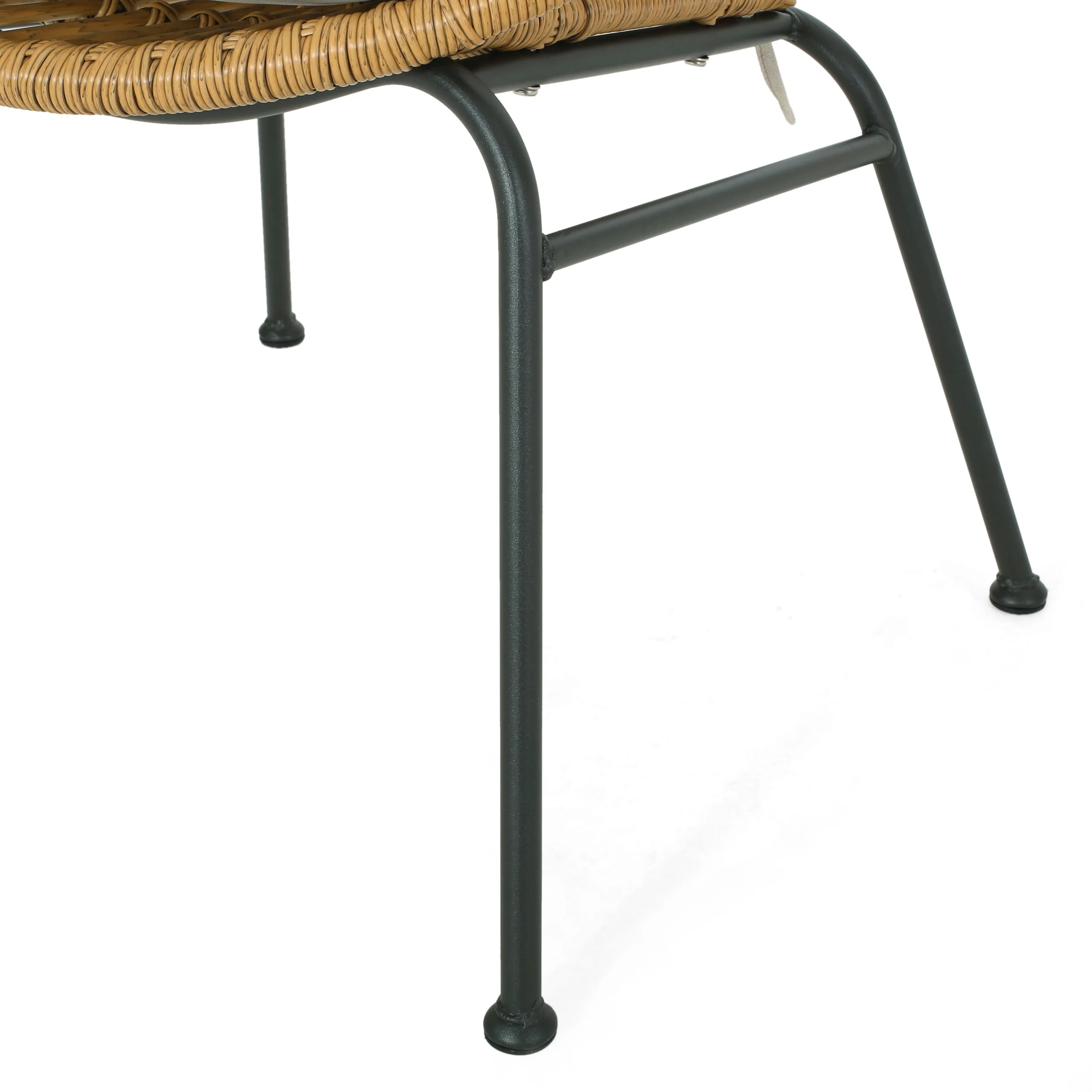 Srihan Outdoor 3 Piece Wicker Chat Set - furnishings