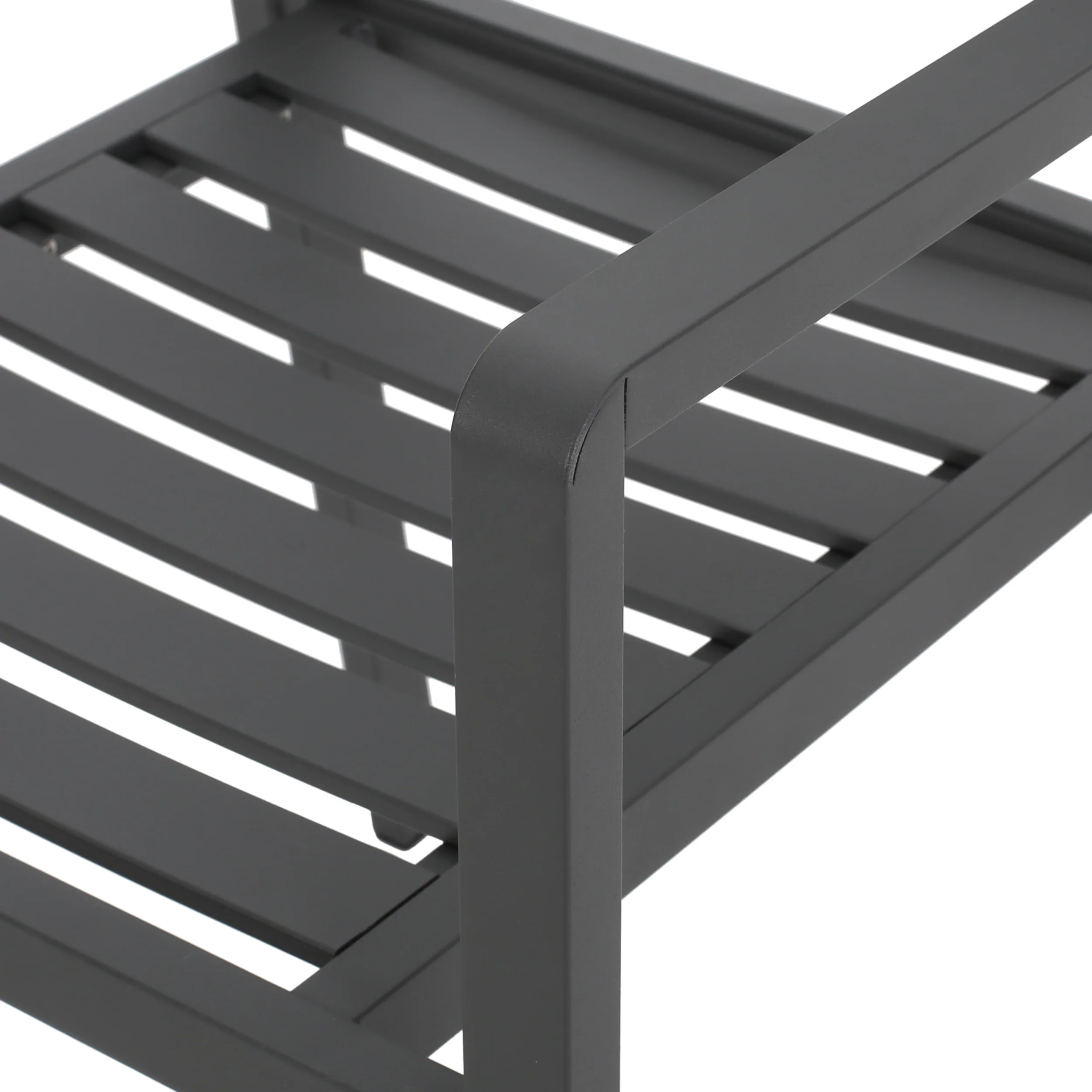 Cherie Outdoor Modern Aluminum Dining Chair (Set of 2) - furnishings