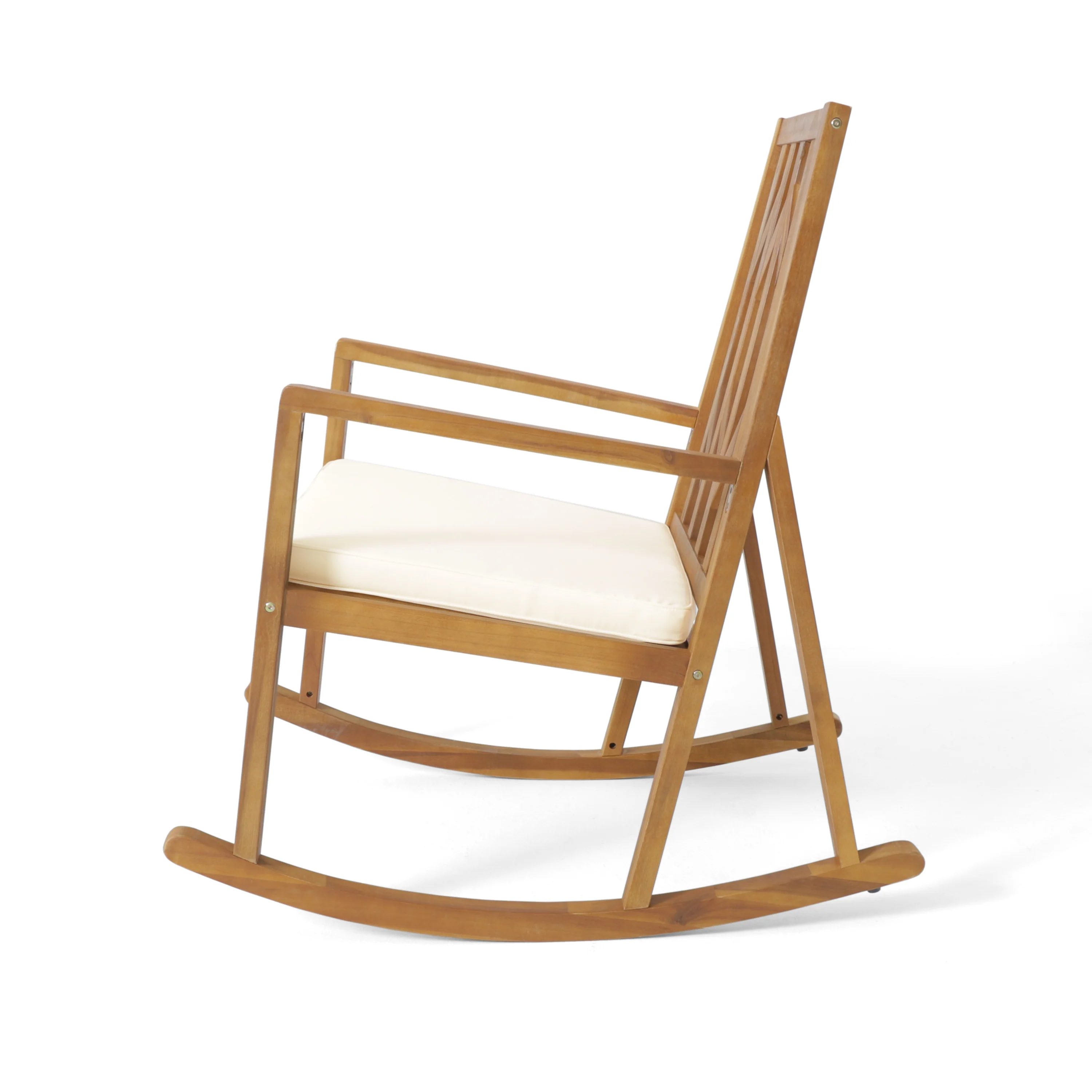 Monterey Outdoor Rocking Chair w/ Cushion - furnishings