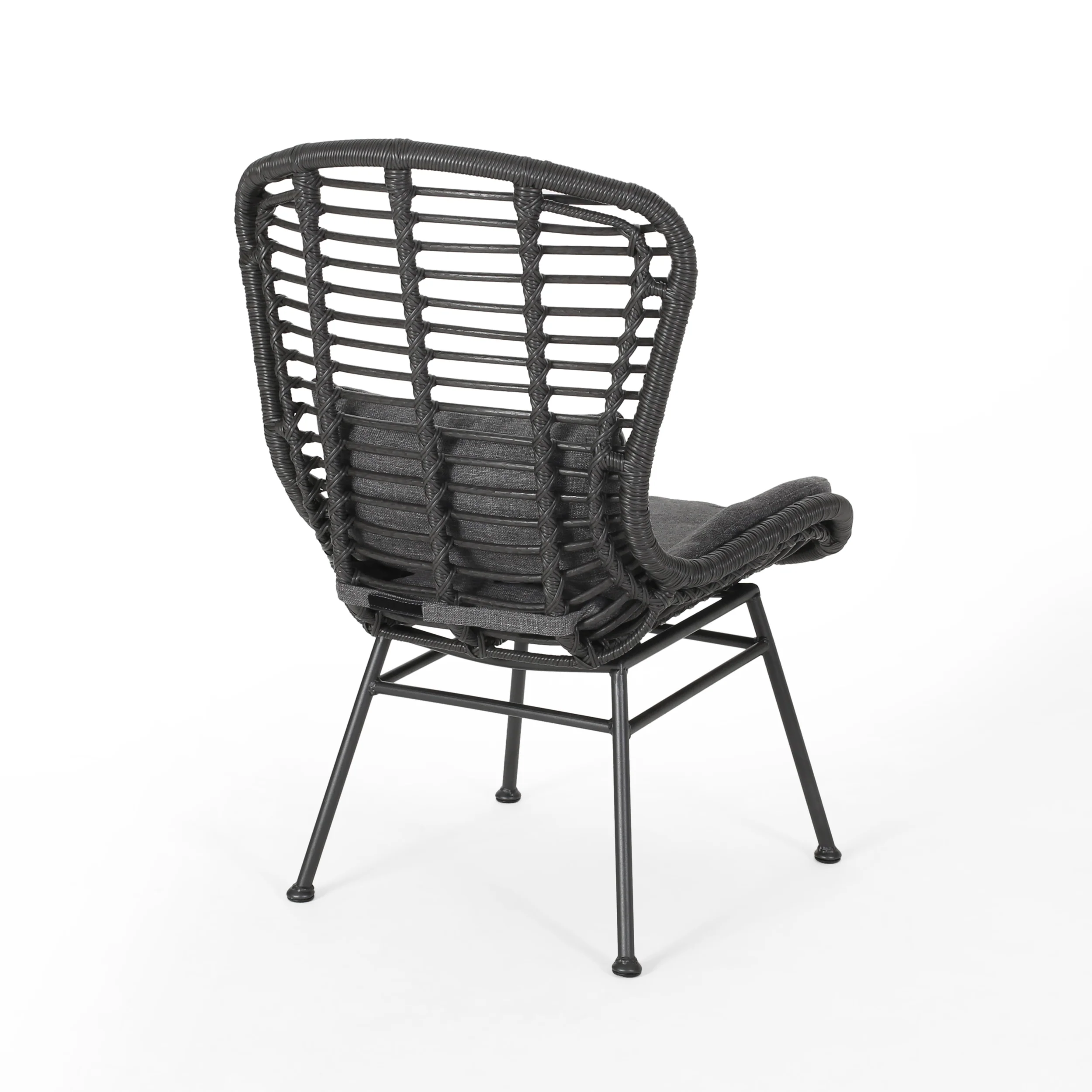 Qearl Outdoor Club Chairs (Set of 2) - furnishings