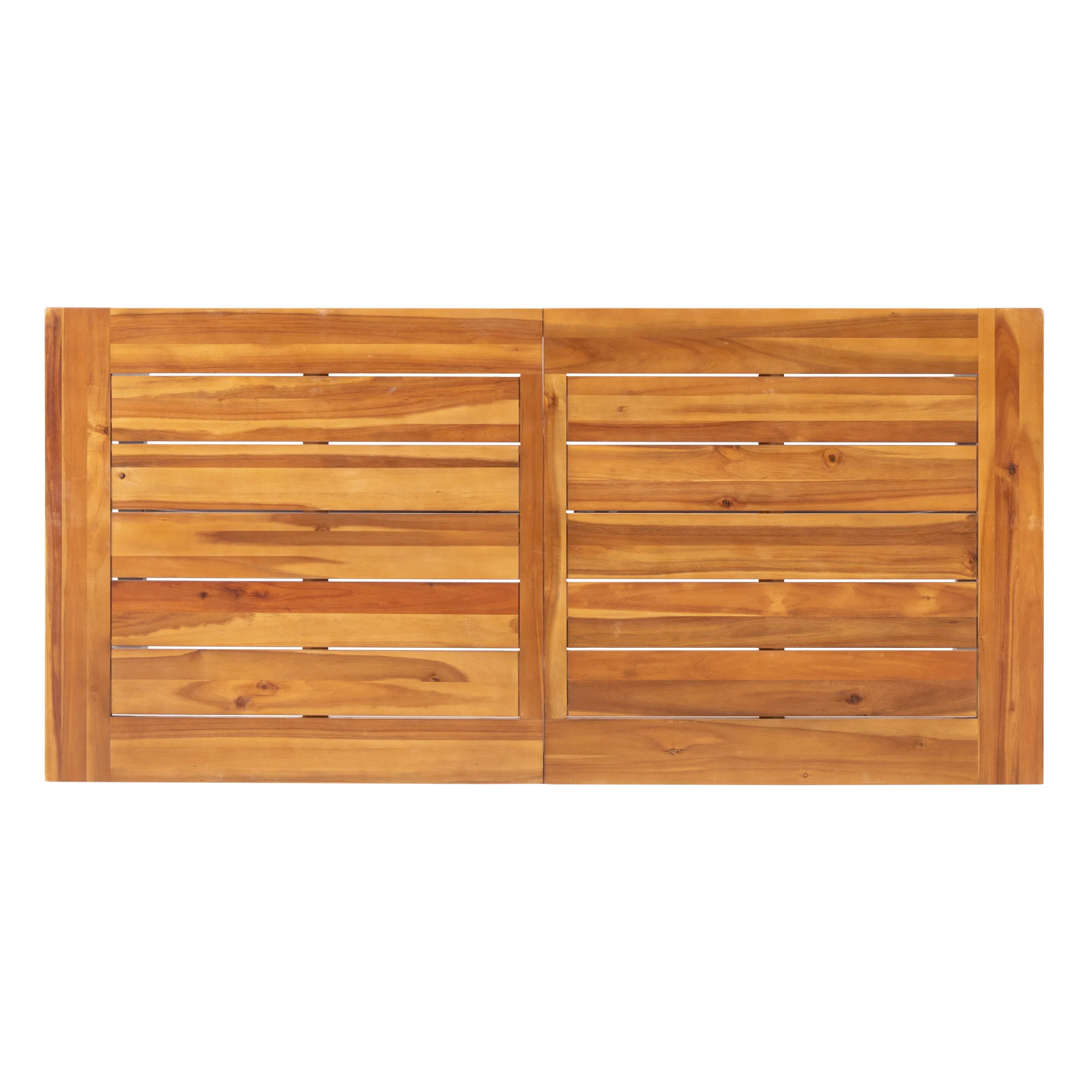 Rosario Modern Industrial Dining Table - furnishings