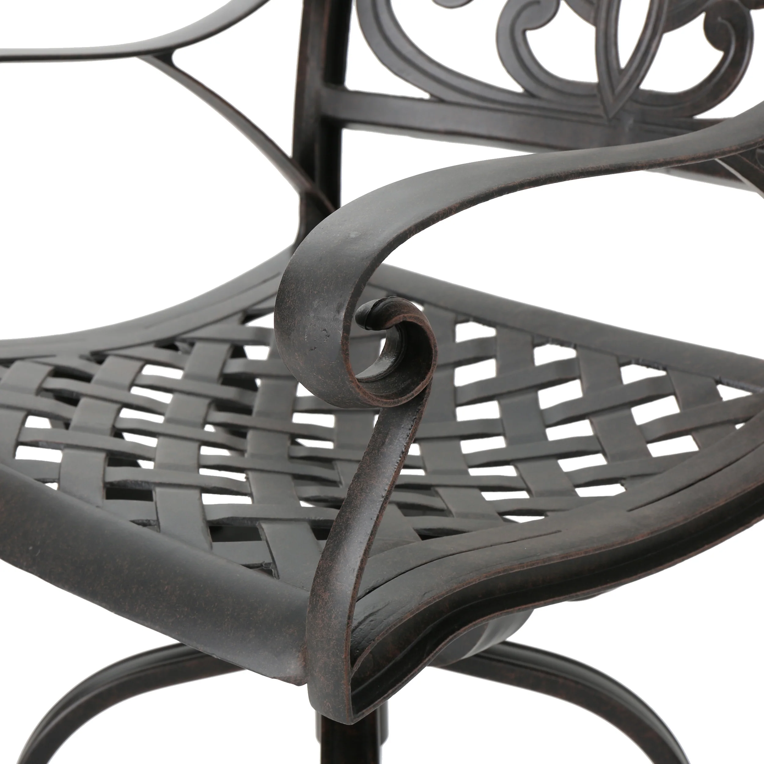 Fonzo Outdoor Aluminum Barstool - furnishings