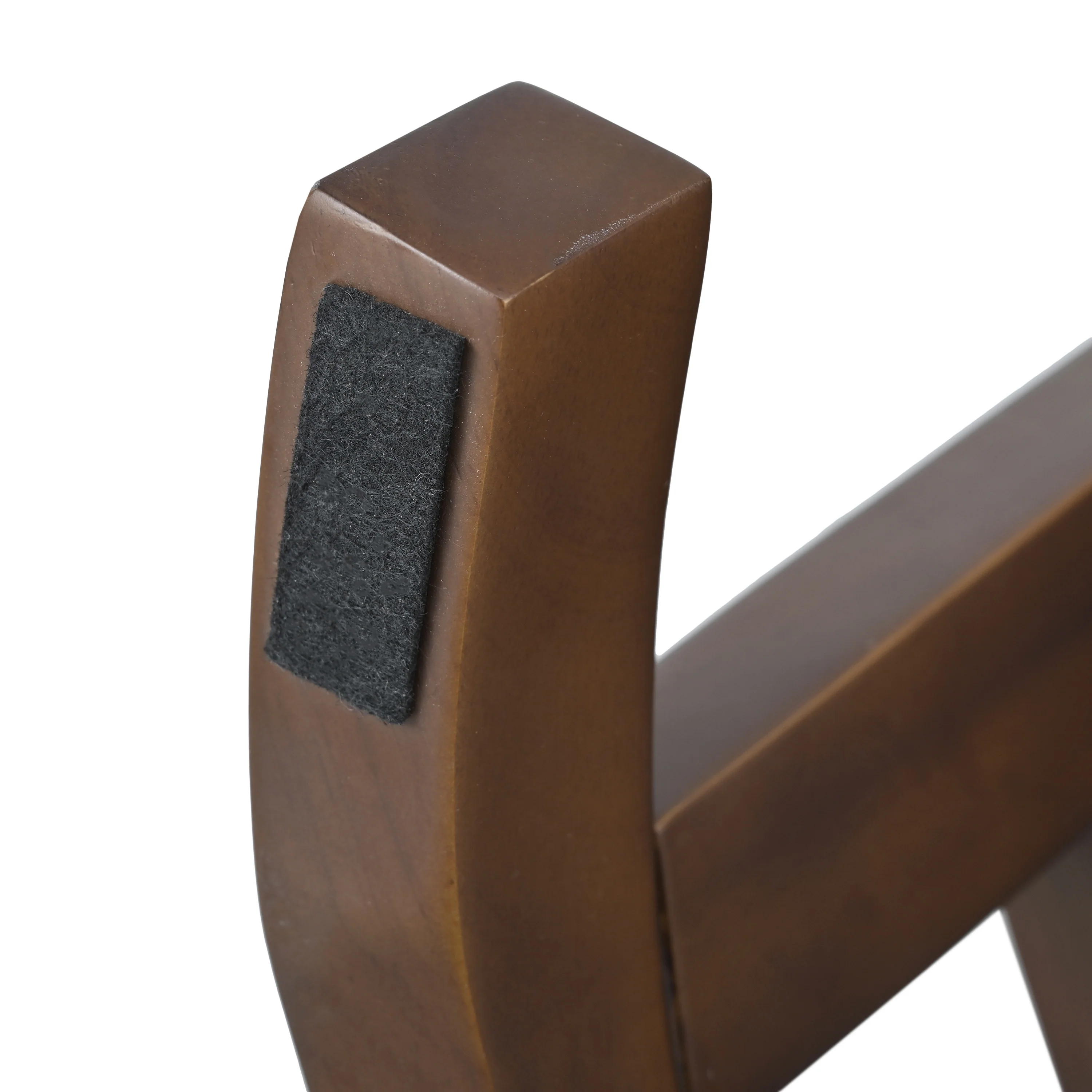 Elow Modern C-Shaped End Table - furnishings