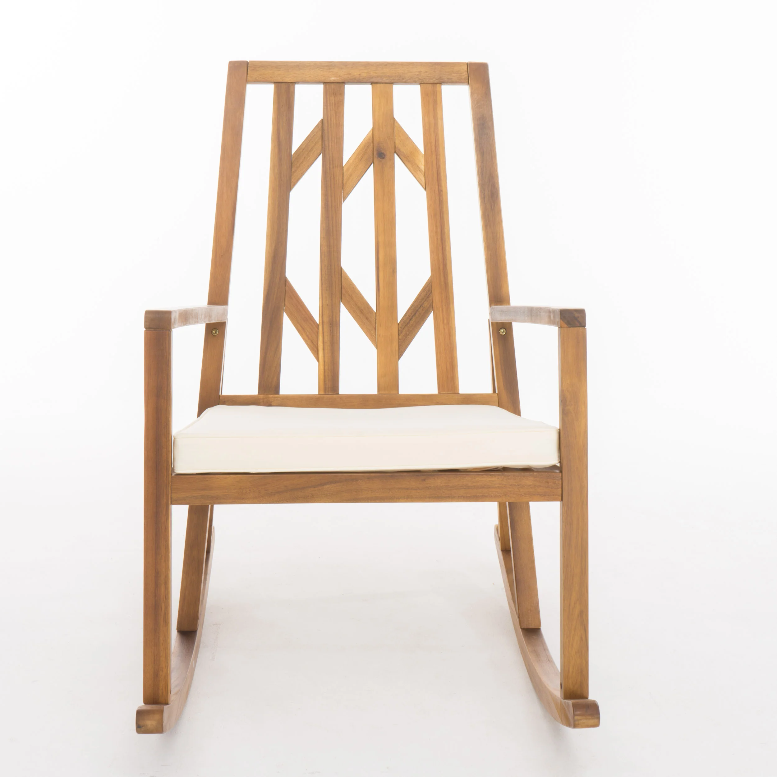 Monterey Outdoor Rocking Chair w/ Cushion - furnishings