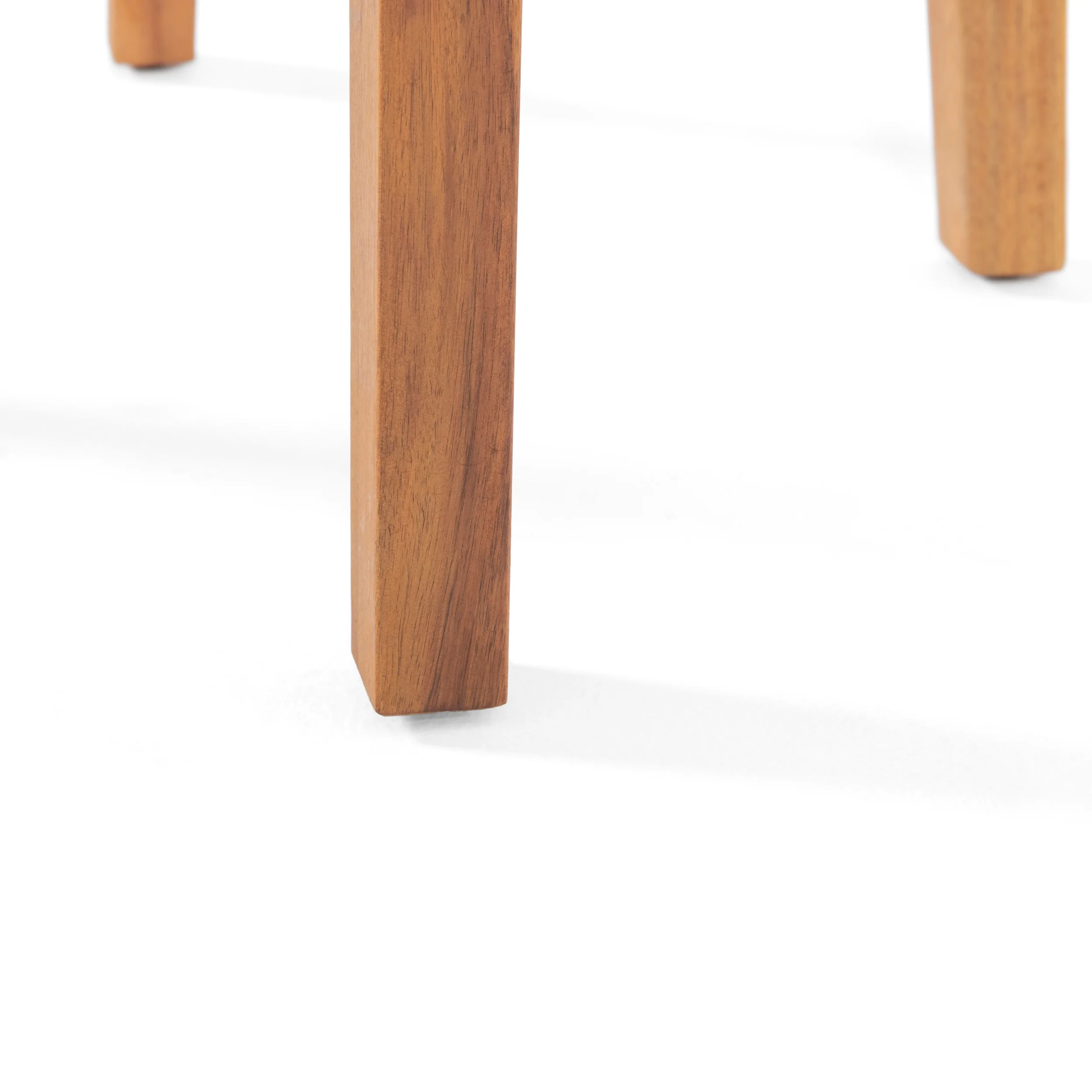 Burrough Outdoor Acacia Wood Side Table - furnishings