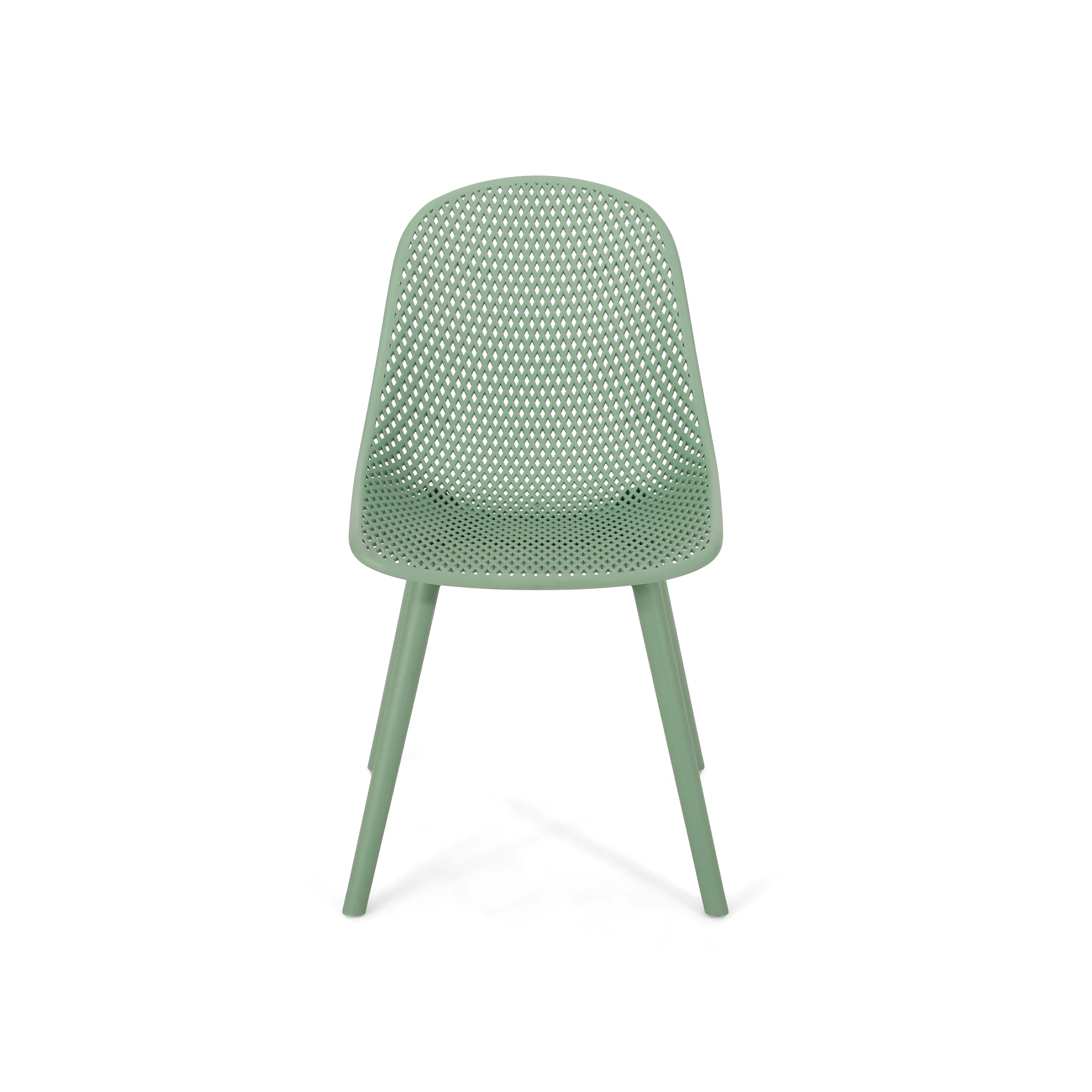 Yazmeen Outdoor Modern Dining Chair (Set of 4) - furnishings