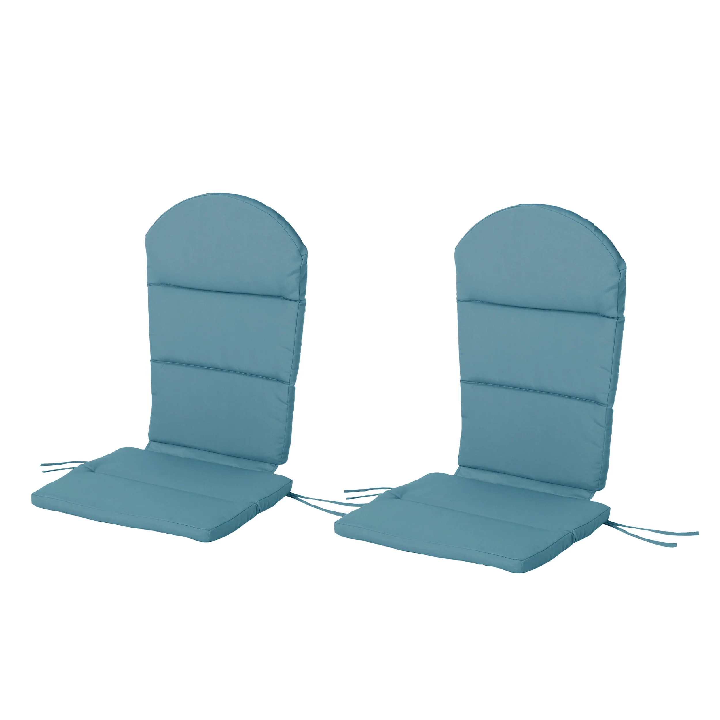 Terry Outdoor Water-Resistant Adirondack Chair Cushions - furnishings