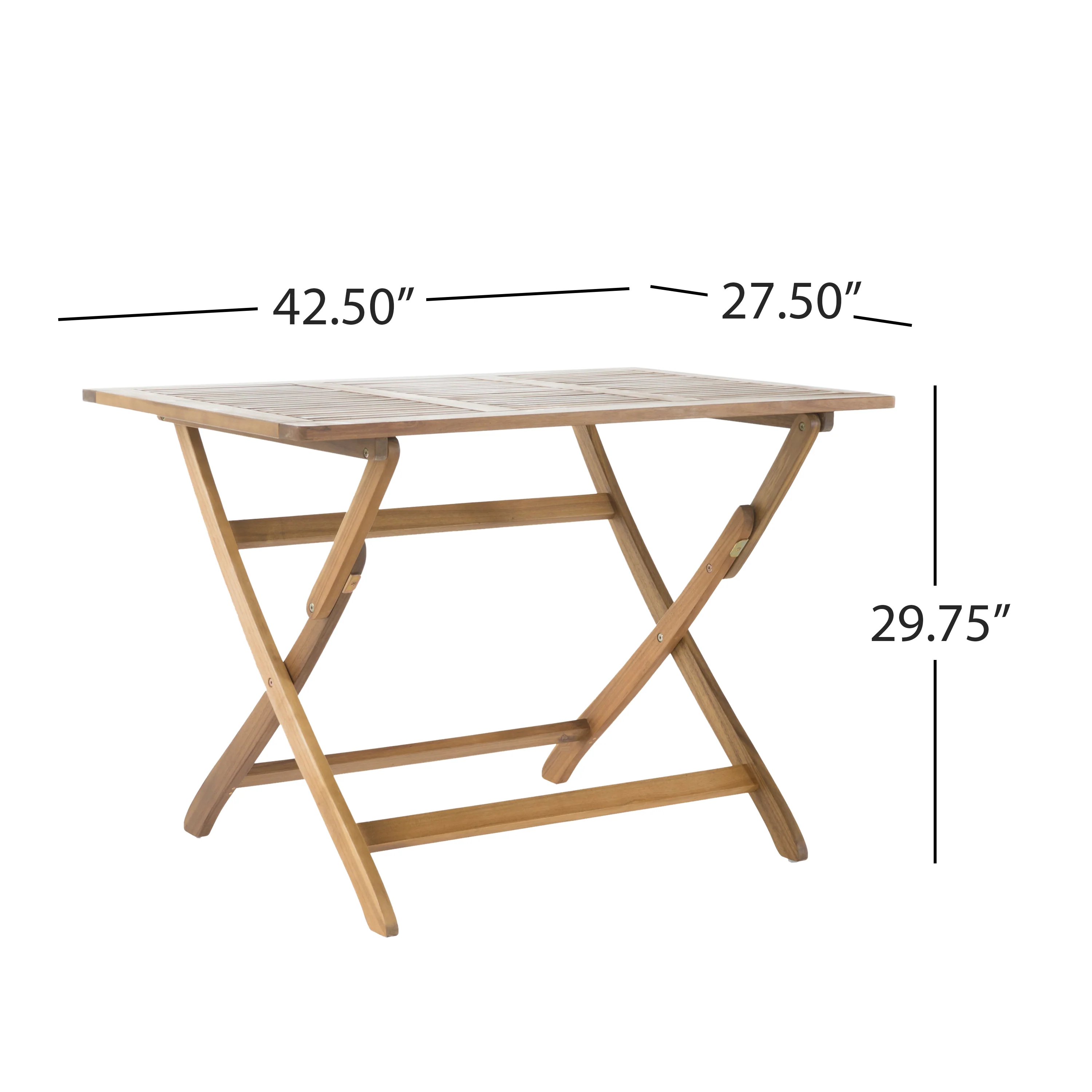 St. Nevis Outdoor Folding Table - furnishings