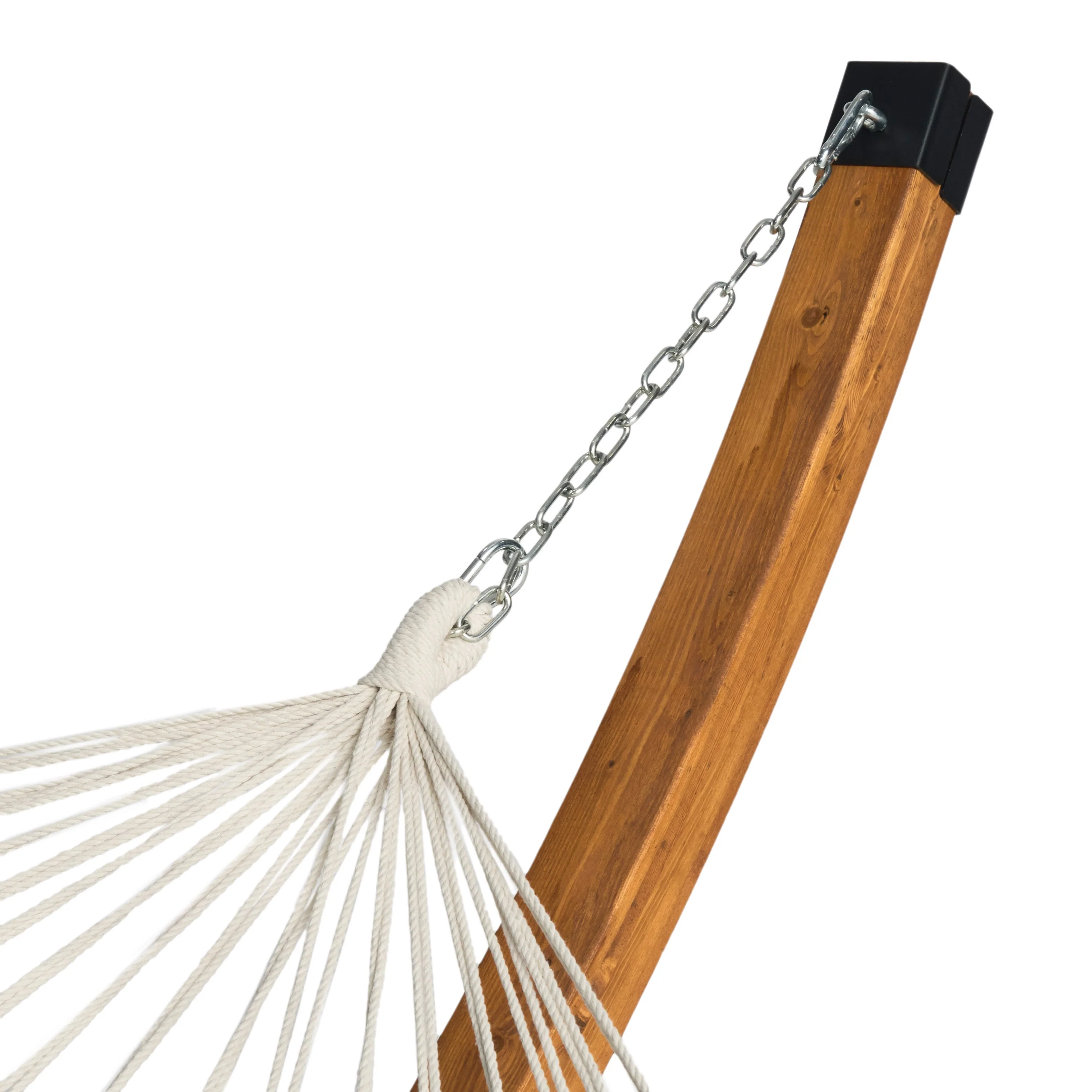 Weston Outdoor Hammock w/ Wooden Base - furnishings