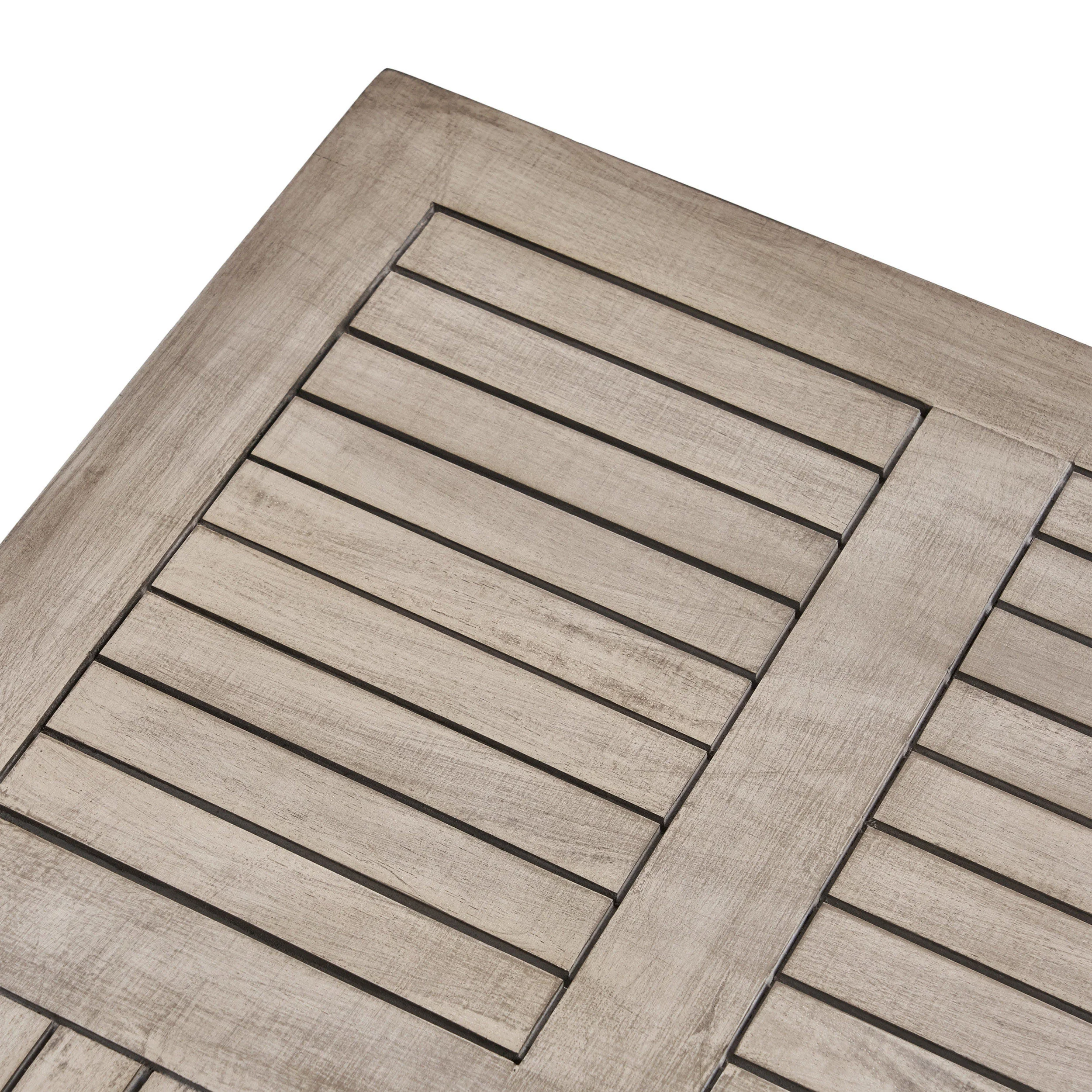 Savannah Outdoor Acacia Wood Coffee Table - furnishings