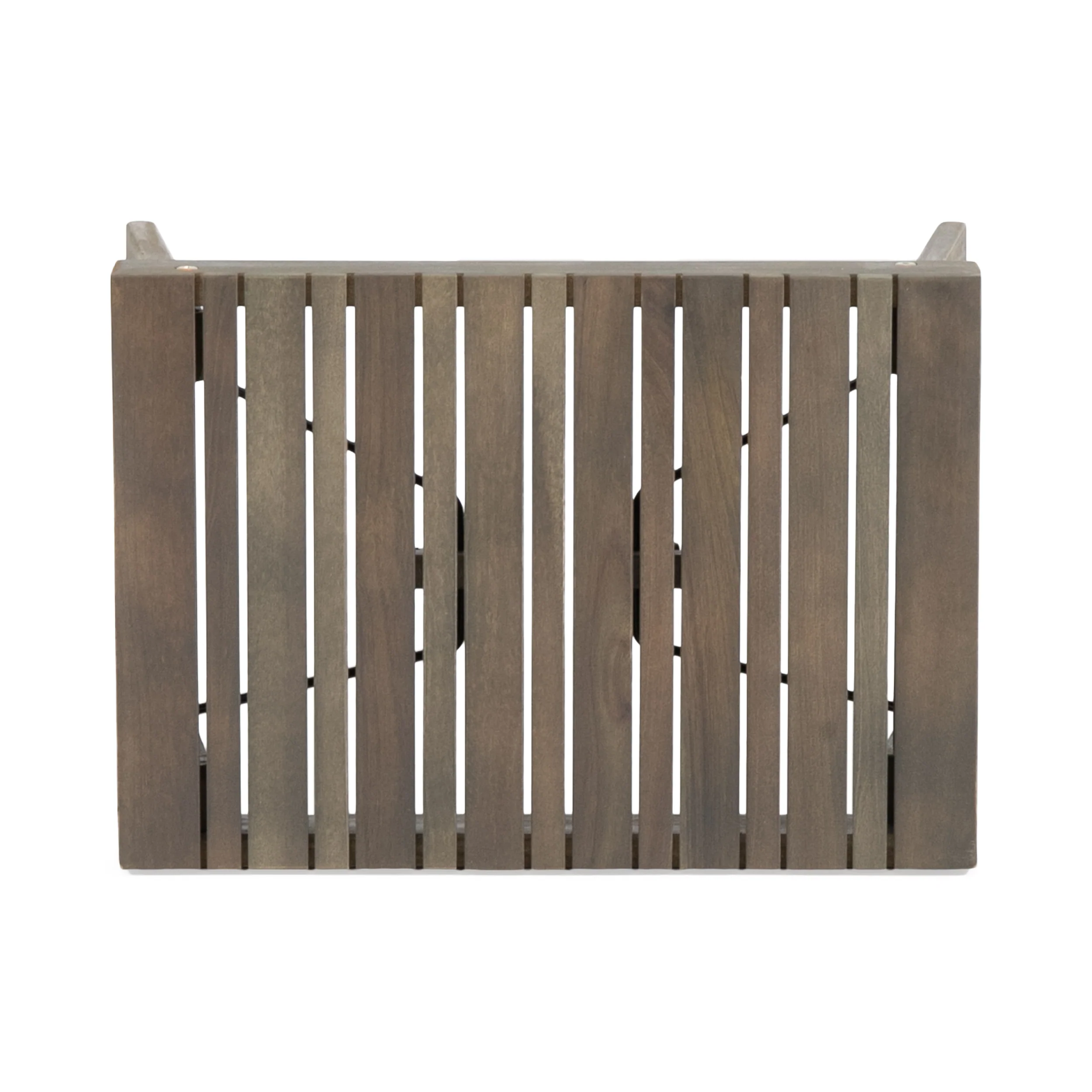 Addisyn Outdoor Acacia Wood 3 Piece Chaise Lounge Set - furnishings
