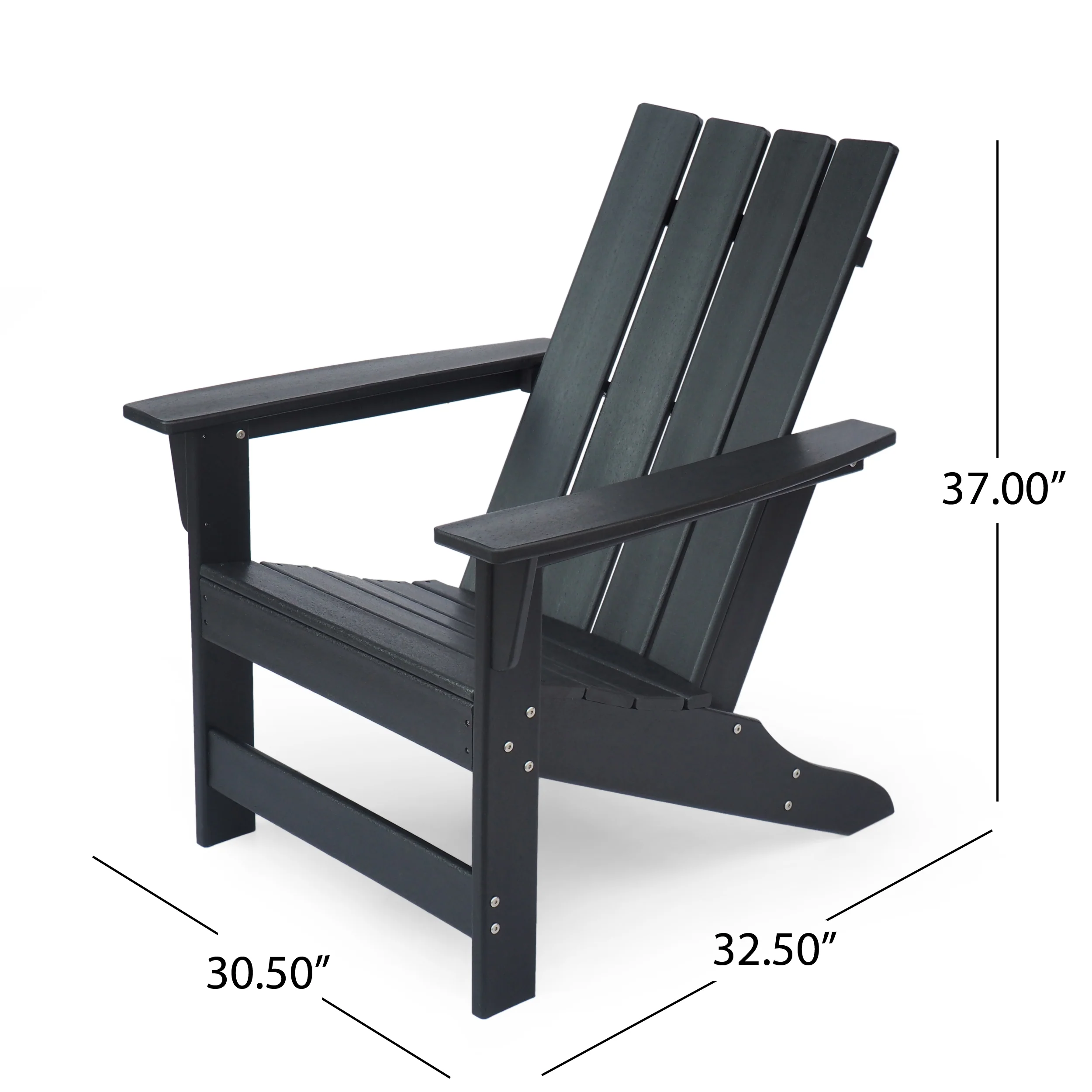 Panagiota Outdoor Resin Adirondack Chair - furnishings