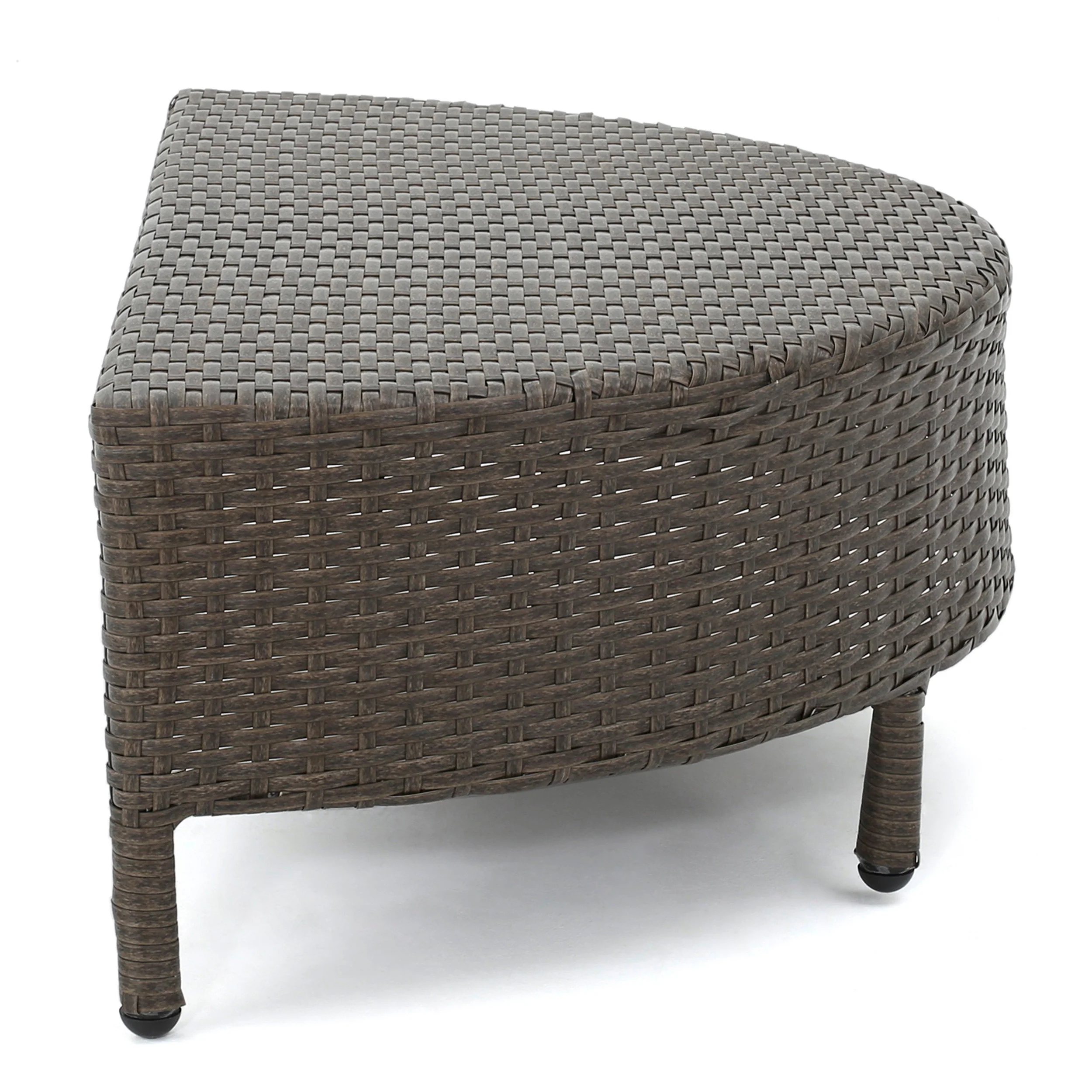 Alacati 10Pc Outdoor Wicker Sofa Set w/ Cushions - furnishings