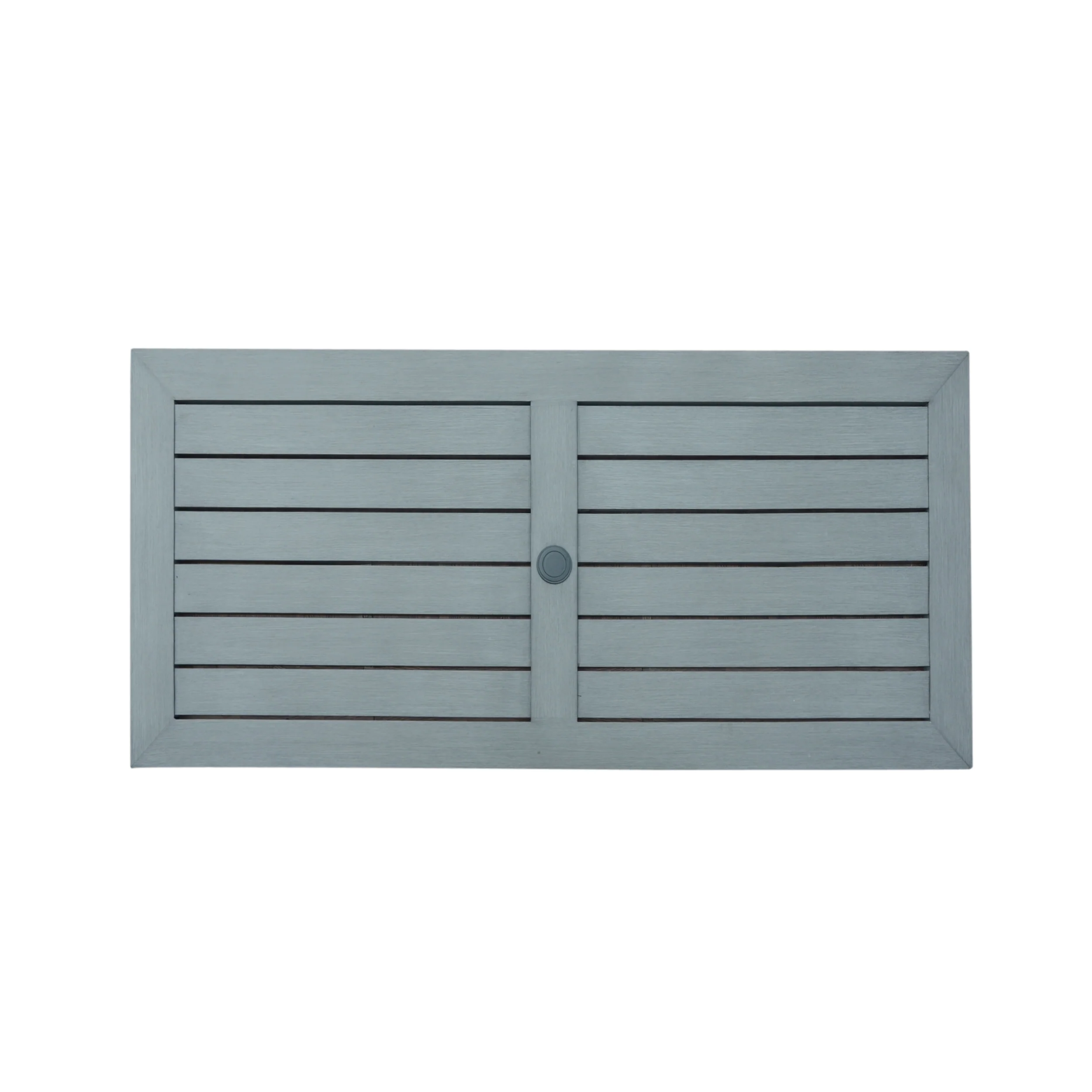 William Modern Outdoor Aluminum Dining Table - furnishings