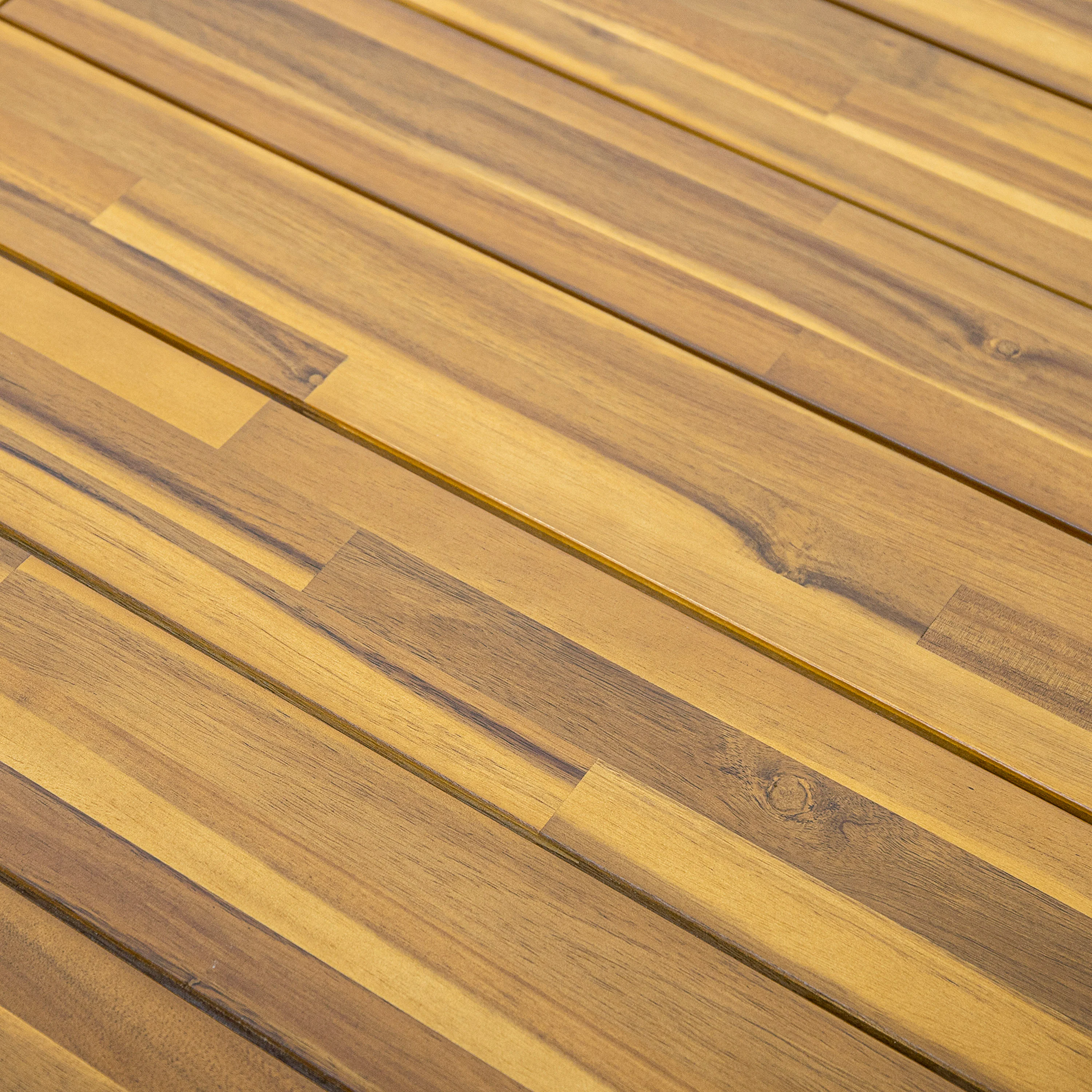 Bellamir Outdoor Acacia Wood Dining Table Single - furnishings
