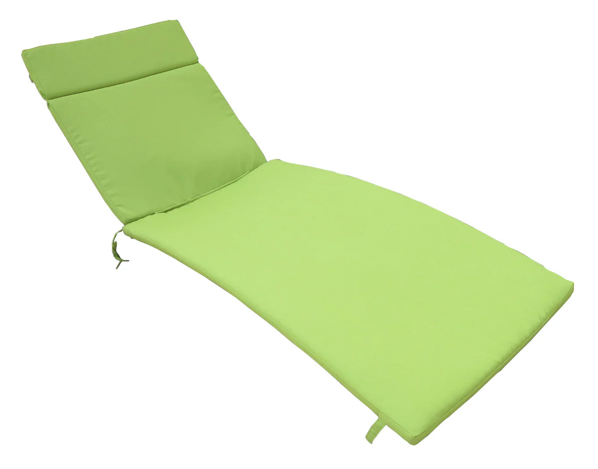 Soleil Outdoor Wicker Chaise Lounges w/ Water Resistant Cushions (Set of 2) - furnishings