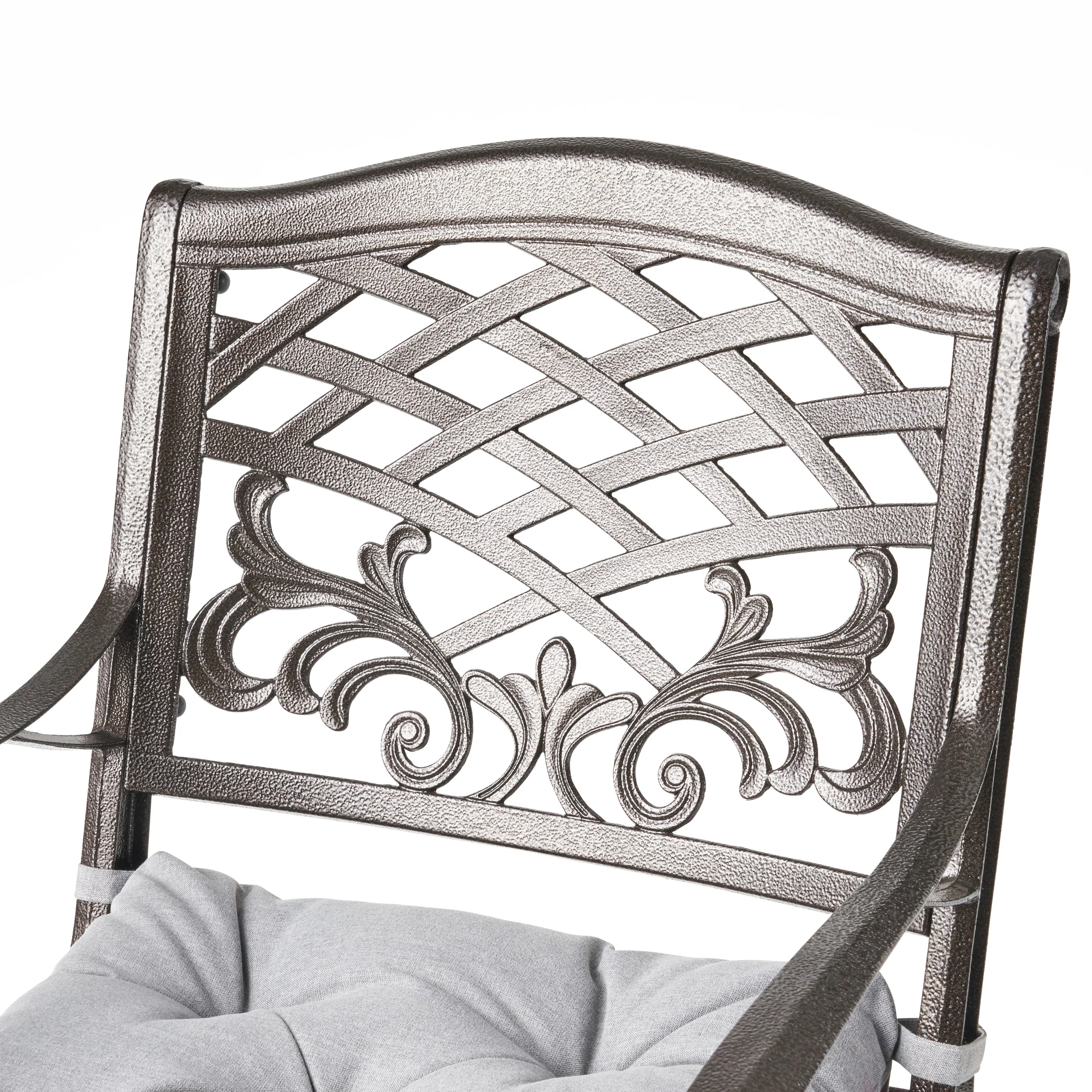 Juel Outdoor Dining Chair with Cushion (Set of 2) - furnishings