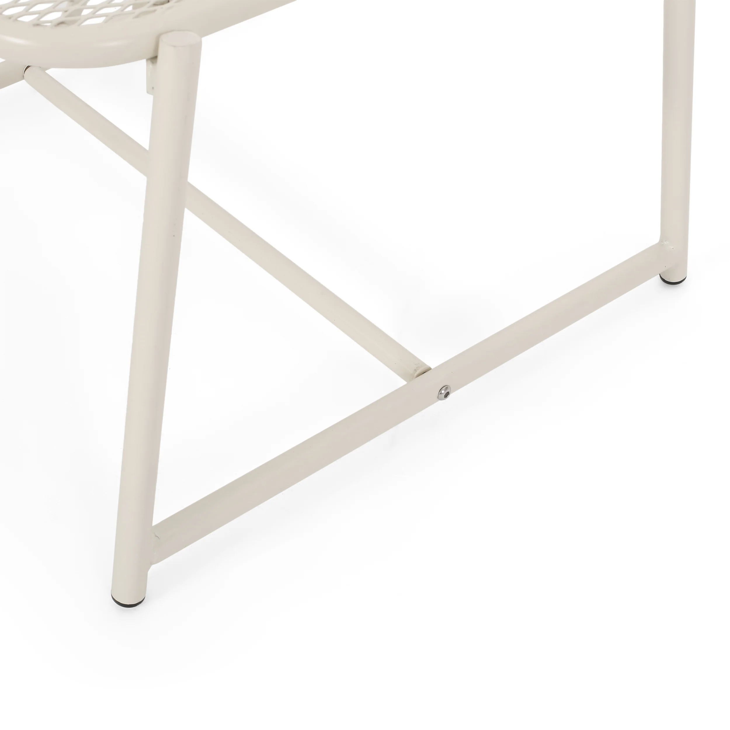 Douglas Outdoor Iron Side Table - furnishings