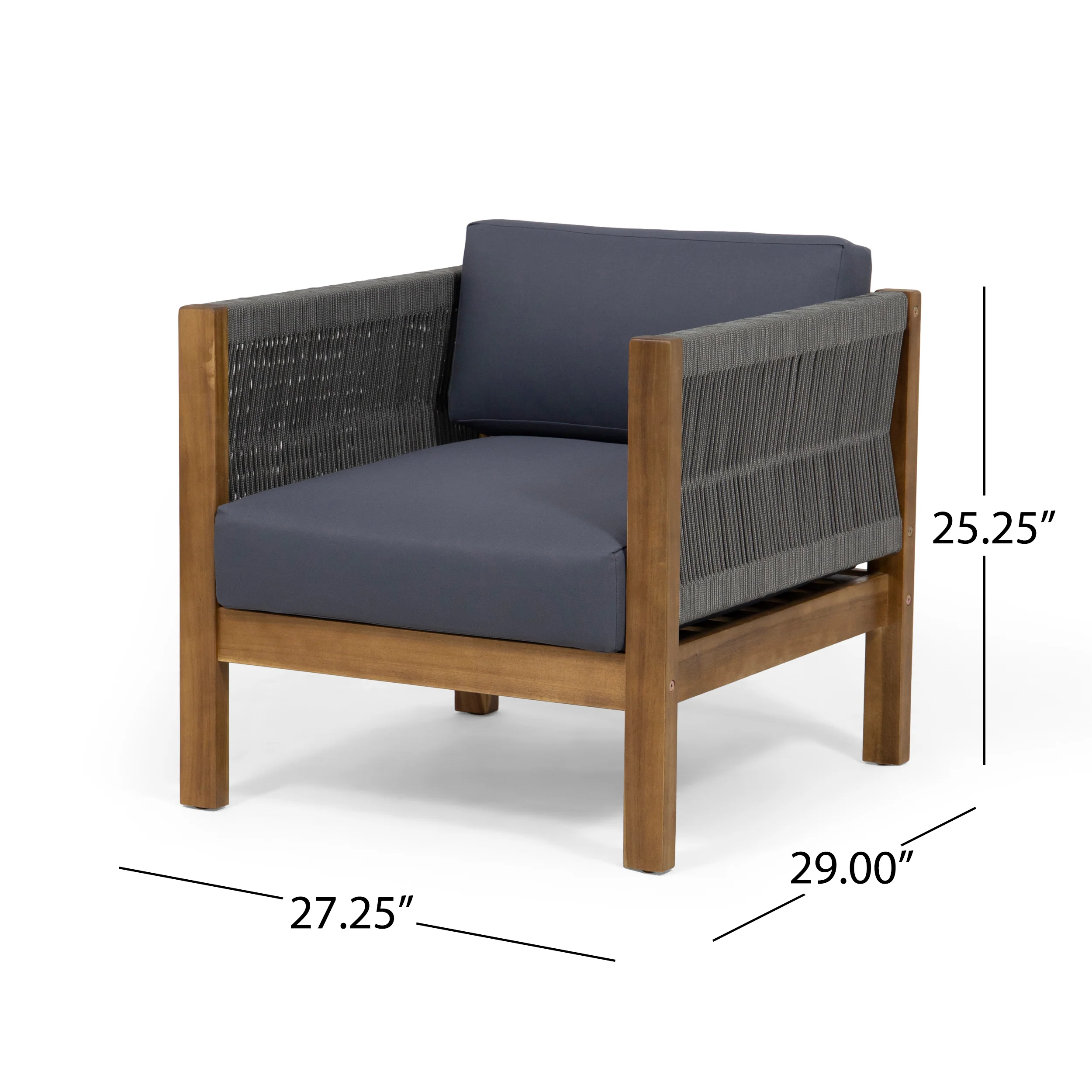 Hardy Outdoor Club Chair (Set of 2) - furnishings