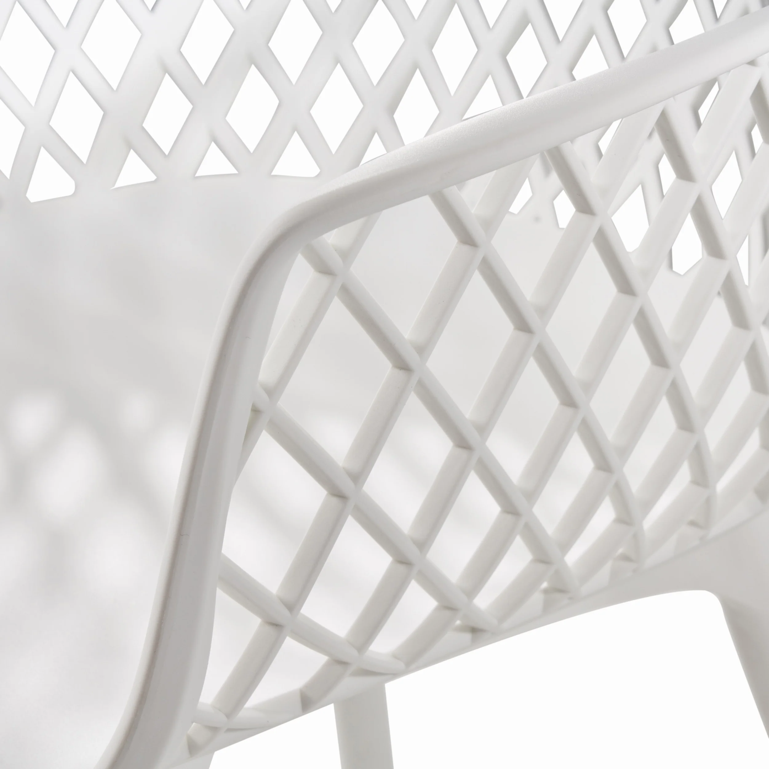 Tate Outdoor Modern Dining Chair (Set of 2) - furnishings