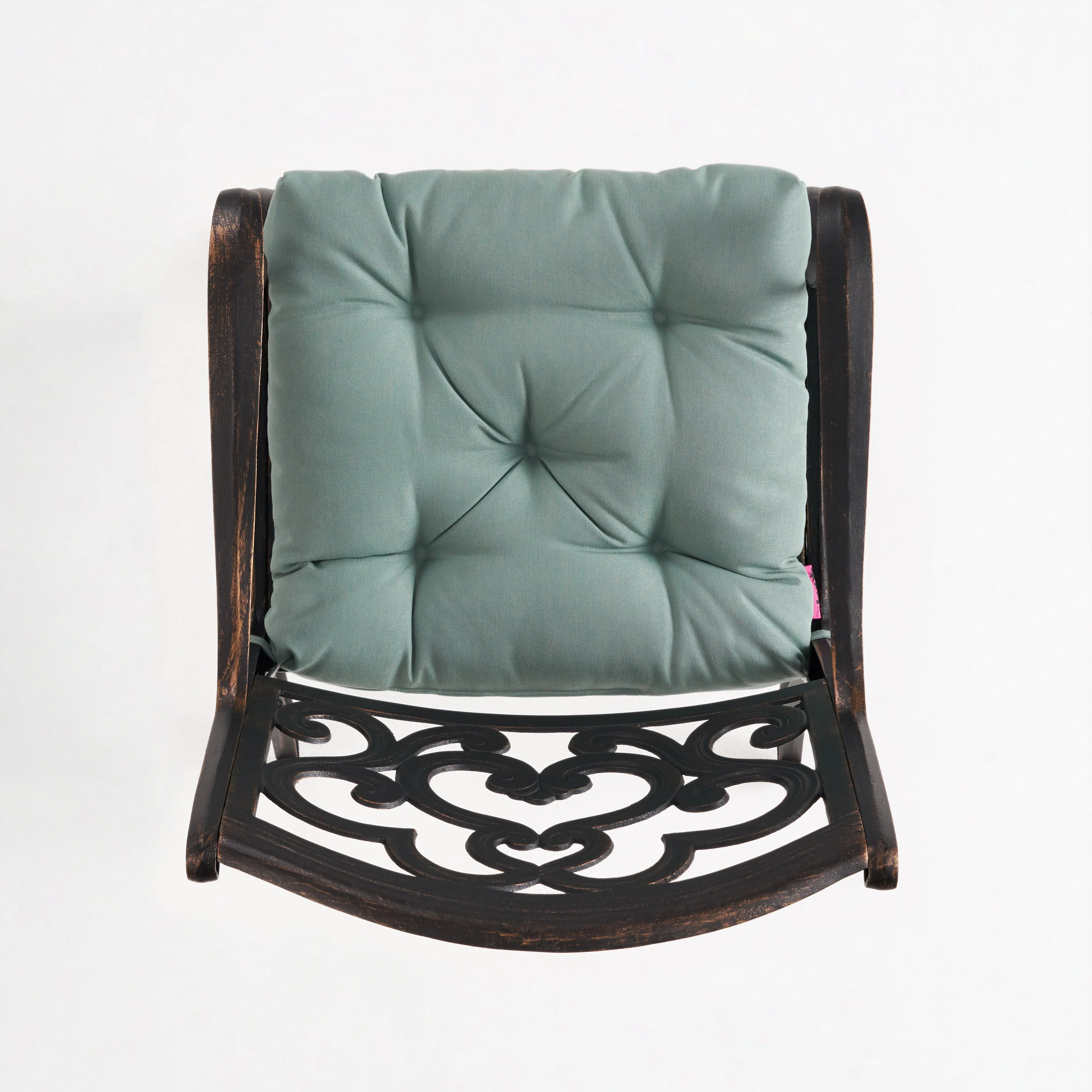 Sher Outdoor Dining Chair with Cushion (Set of 2) - furnishings