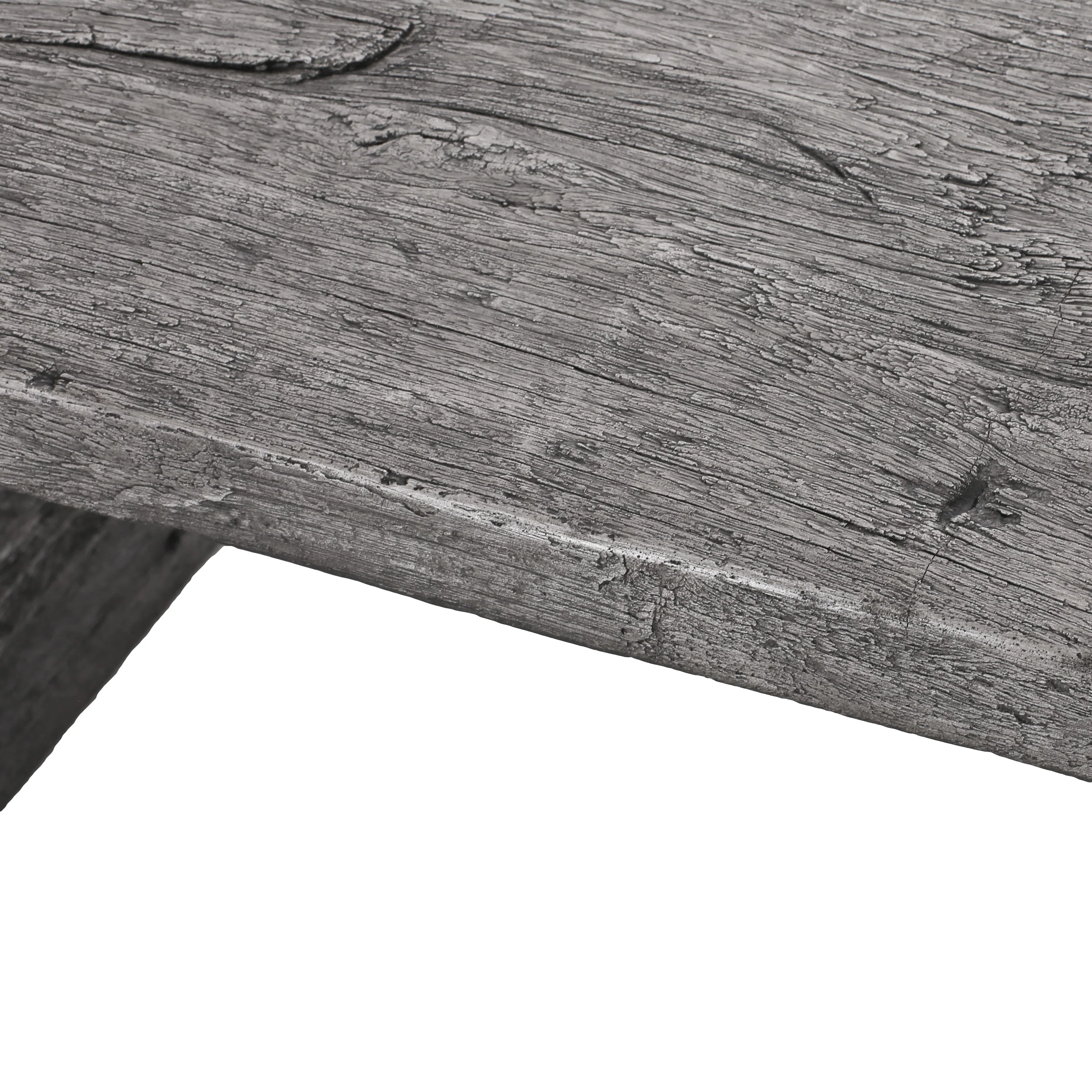 Lavelle Outdoor Lightweight Concrete Dining Table - furnishings