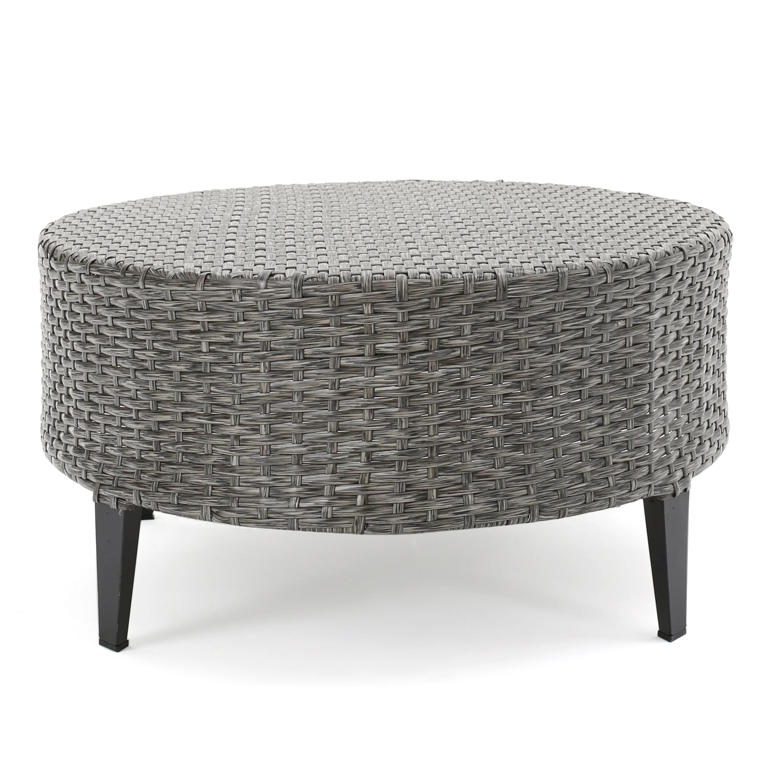 Marlen Outdoor Wicker Coffee Table - furnishings