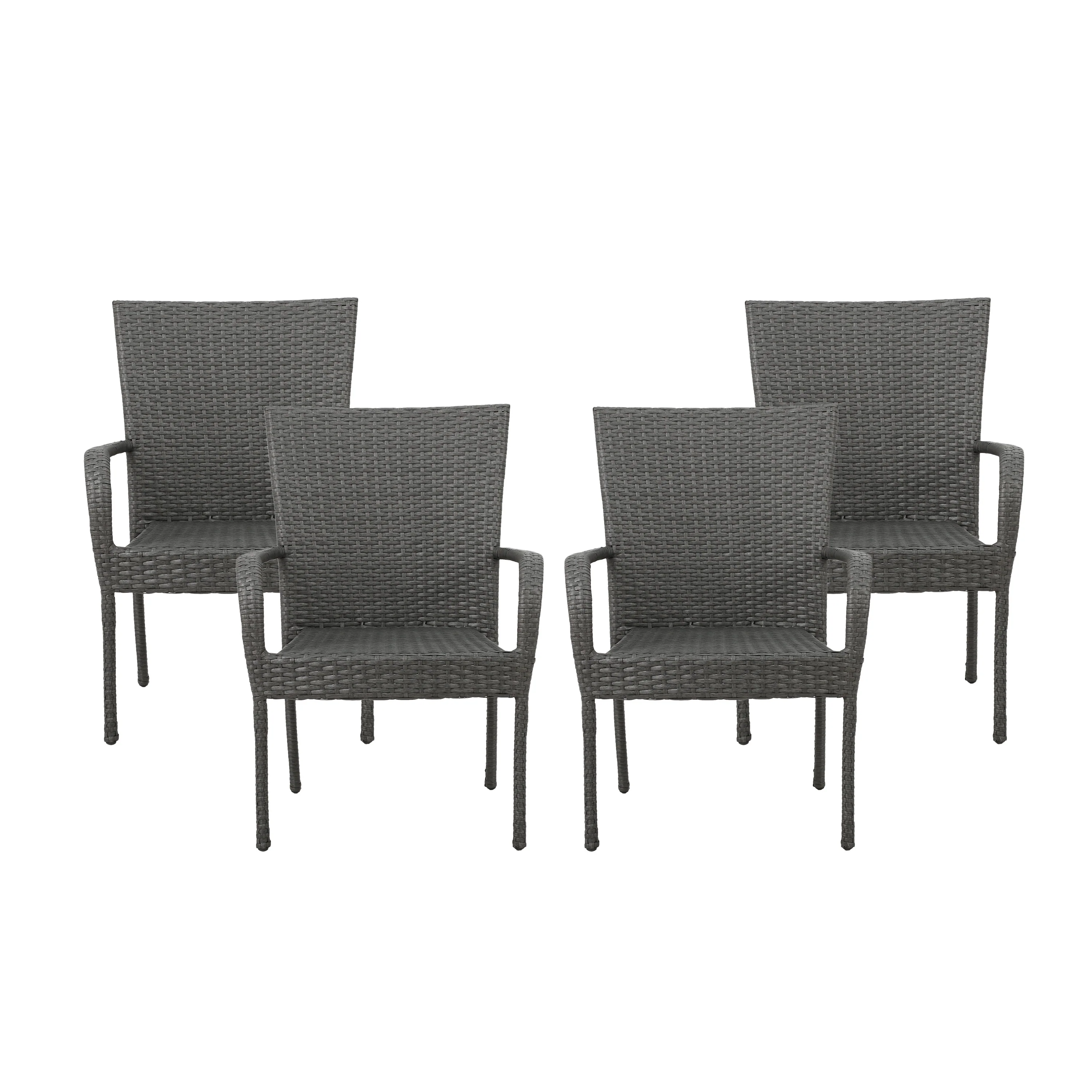 Ferndale Outdoor Wicker Dining Chair - furnishings