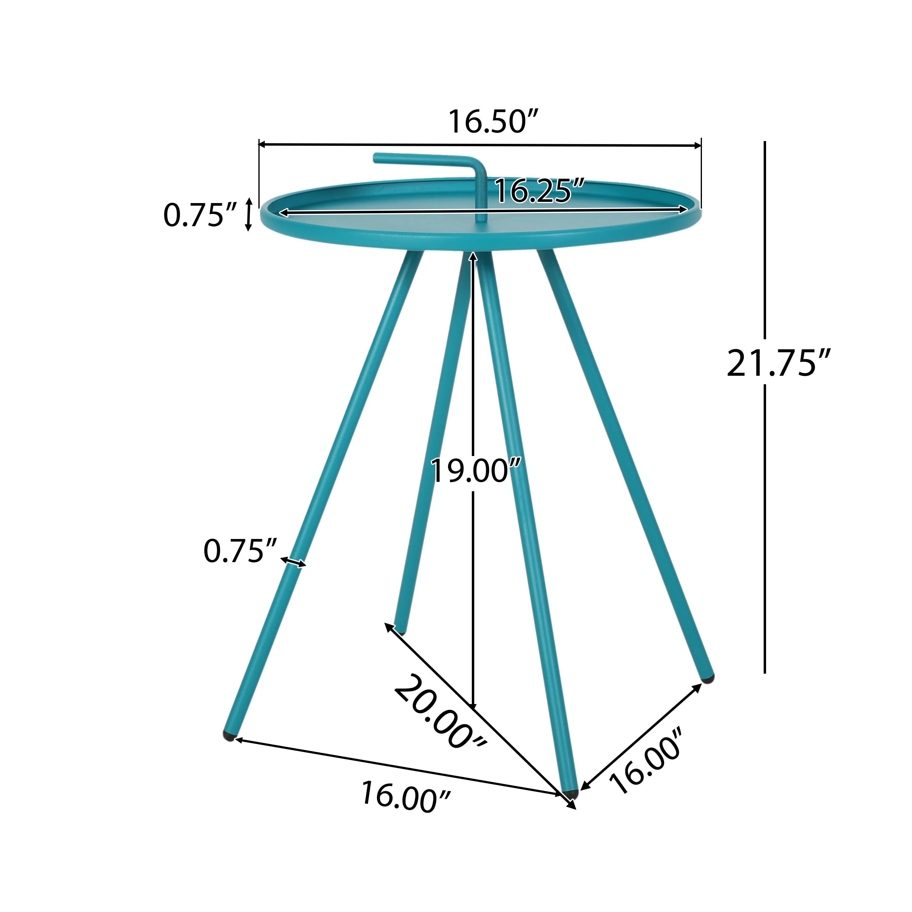 Joyce Outdoor Modern 16.5
