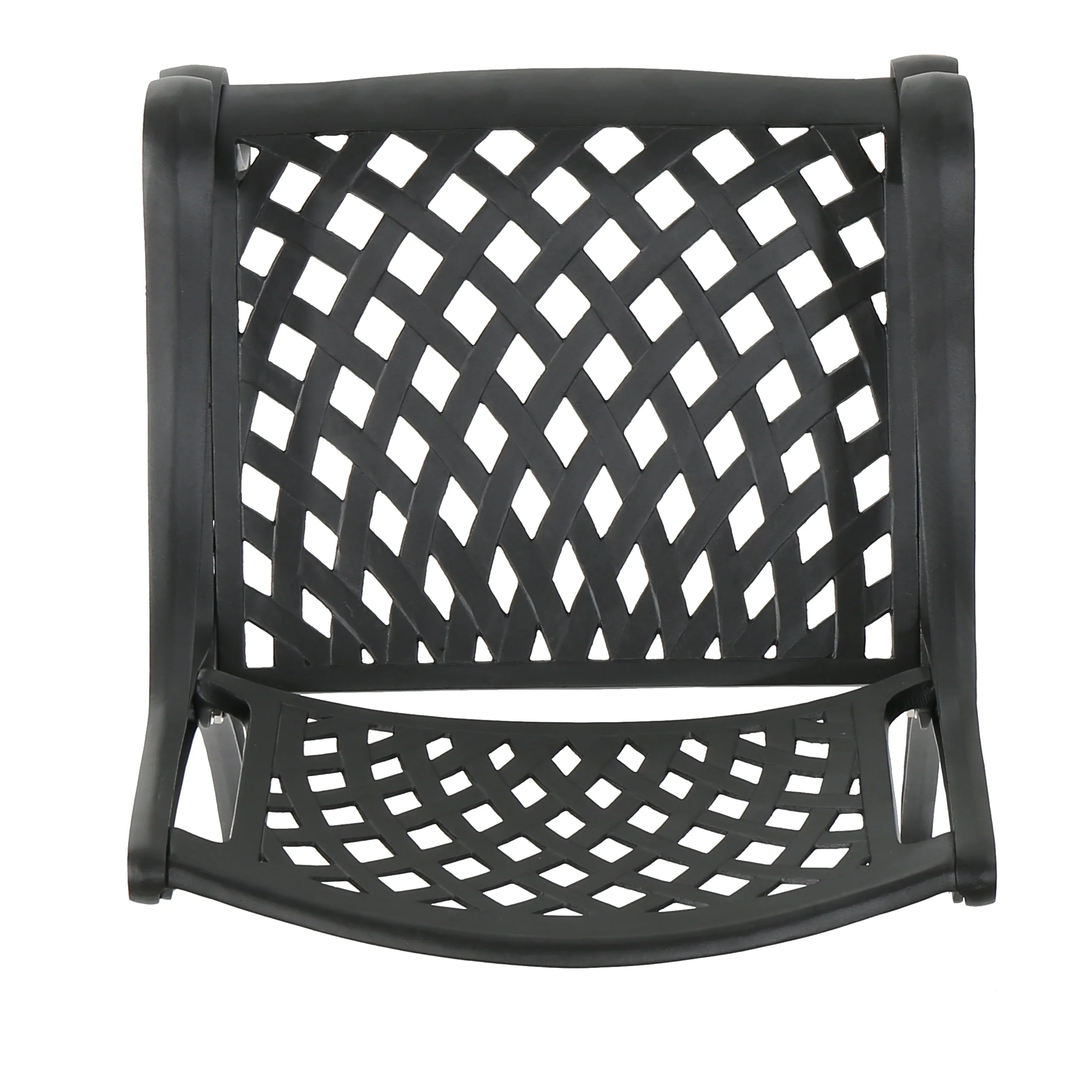 Hallandale Outdoor Dining Chair with Cushion (Set of 2) - furnishings