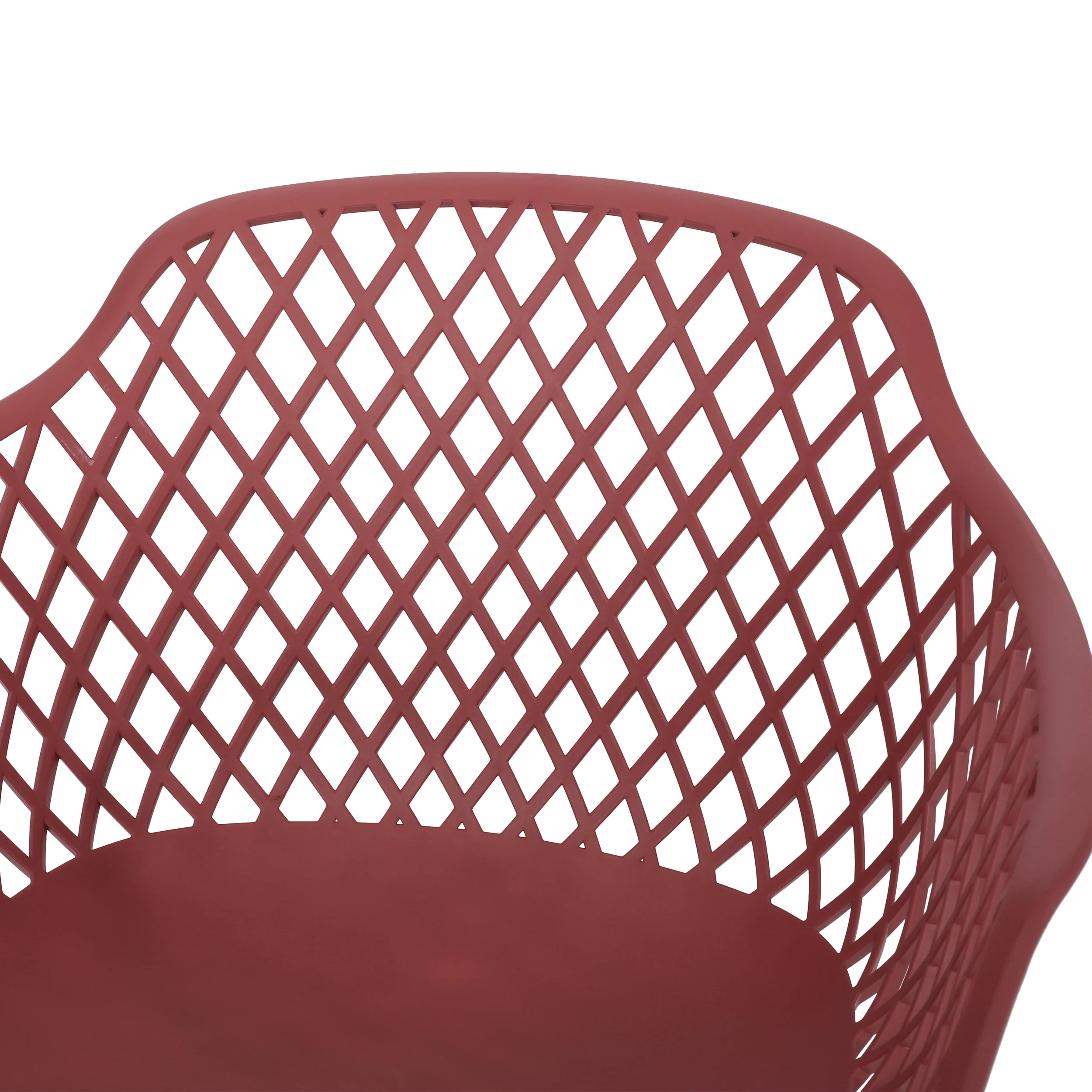Tate Outdoor Modern Dining Chair (Set of 4) - furnishings