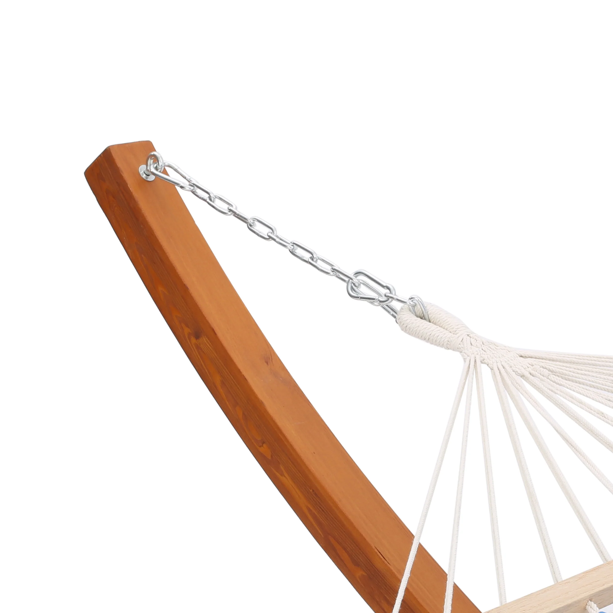 Weston Outdoor Hammock w/ Wooden Base - furnishings