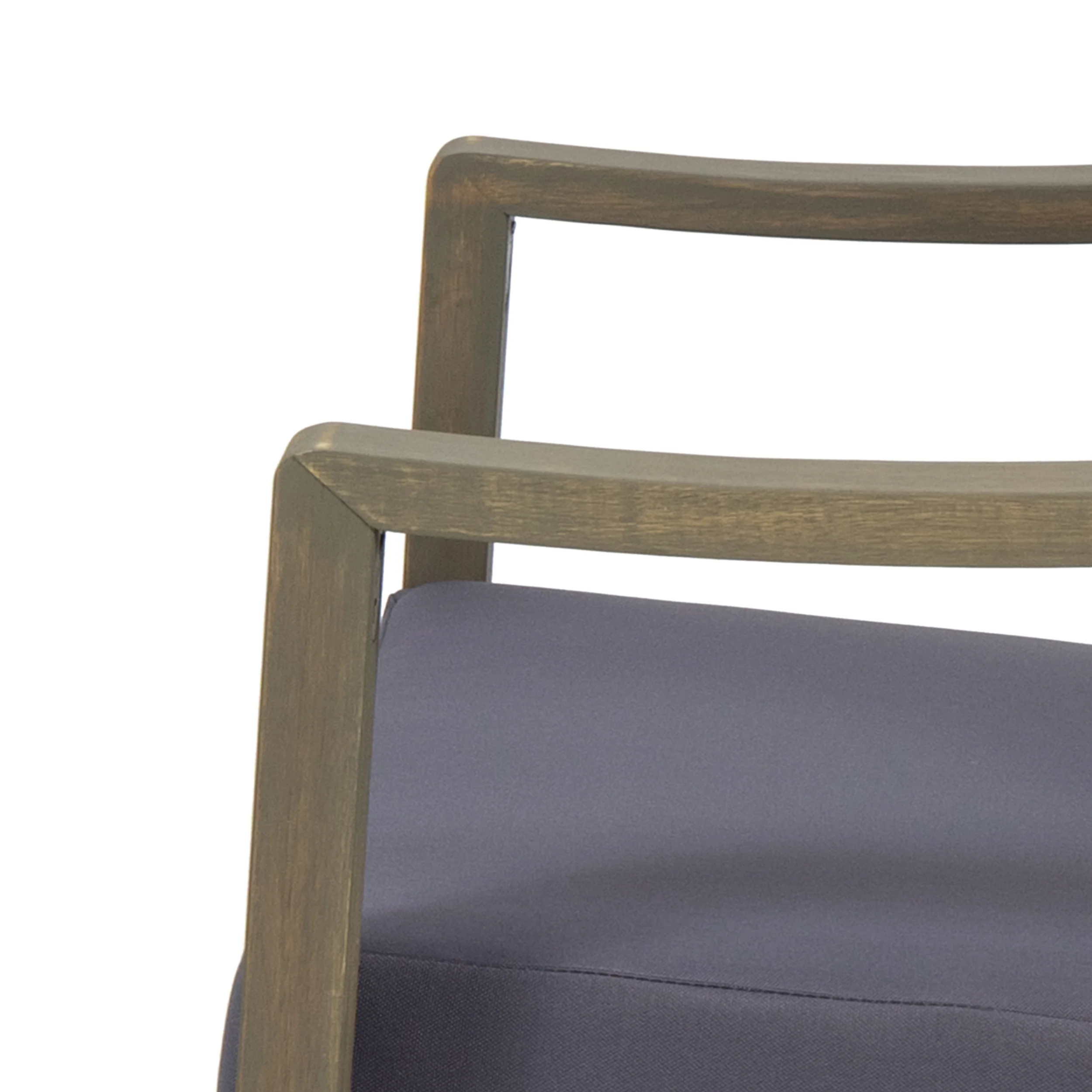 Johnlucas Outdoor Acacia Wood Loveseat and Coffee Table Set - furnishings