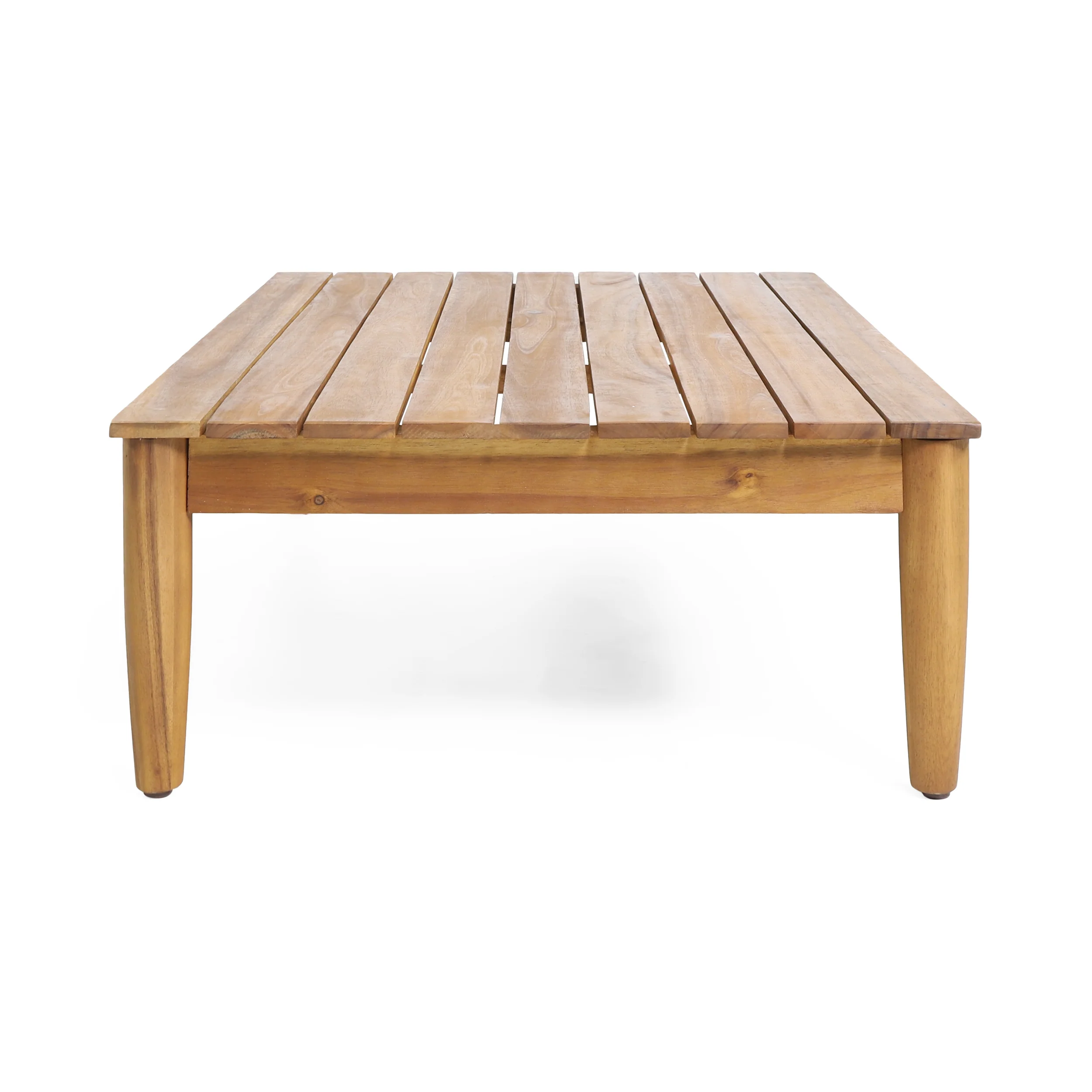 Plumb Outdoor Acacia Wood Coffee Table - furnishings