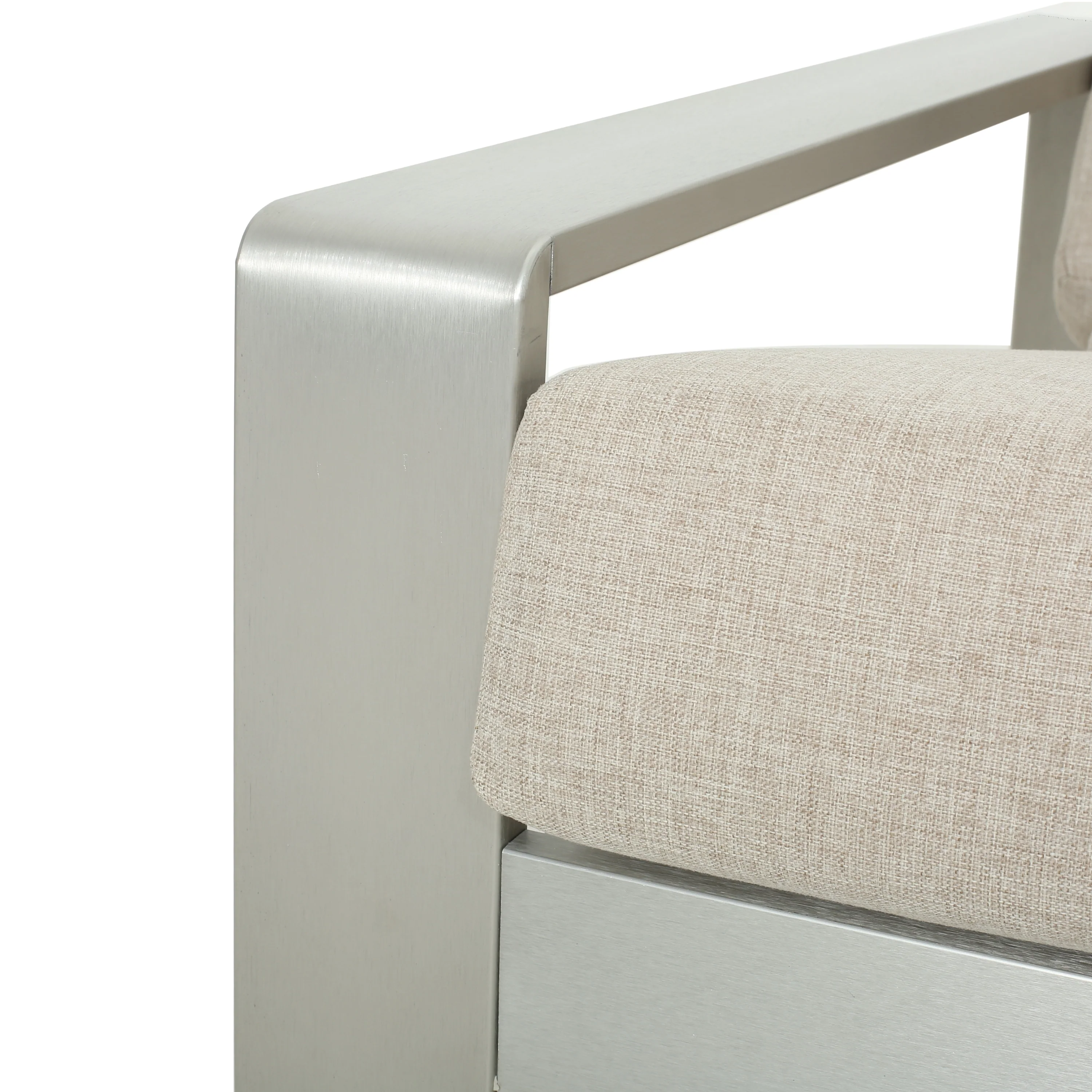 Plata Aluminum Outdoor Lounge & Leisure Chair - furnishings