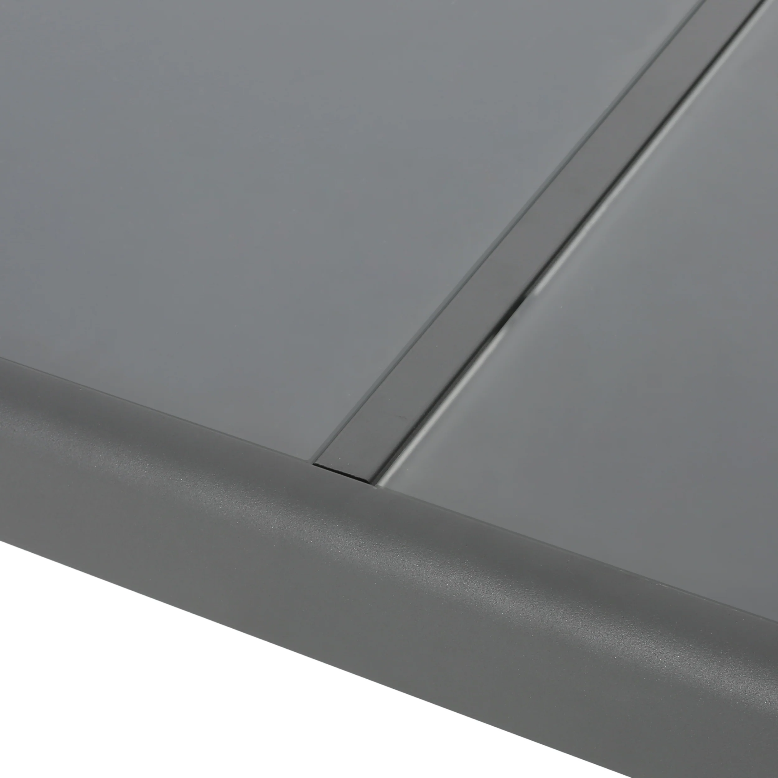 Cherie Outdoor Aluminum Dining Table with Tempered Glass Table Top - furnishings