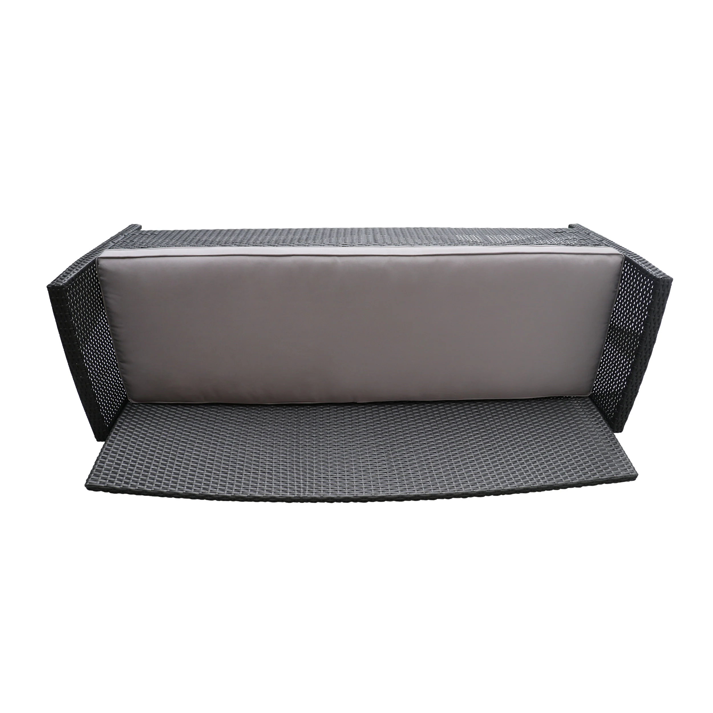 Auguste Outdoor Wicker 3 Seater Sofa - furnishings